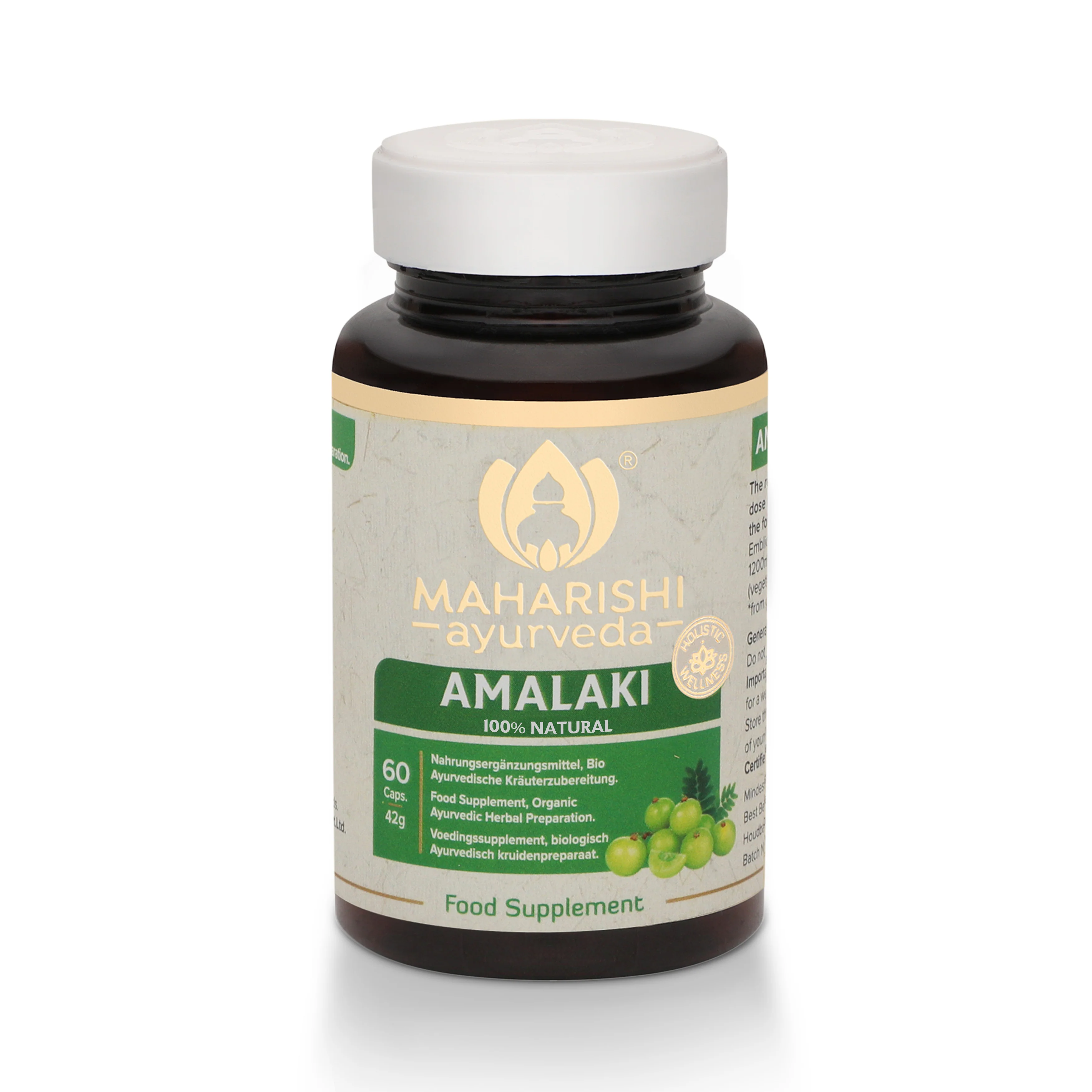 Amalaki Natural Super Herb – Amalaki Nahrungsergänzung, Ayurveda Kräuter - Image 8