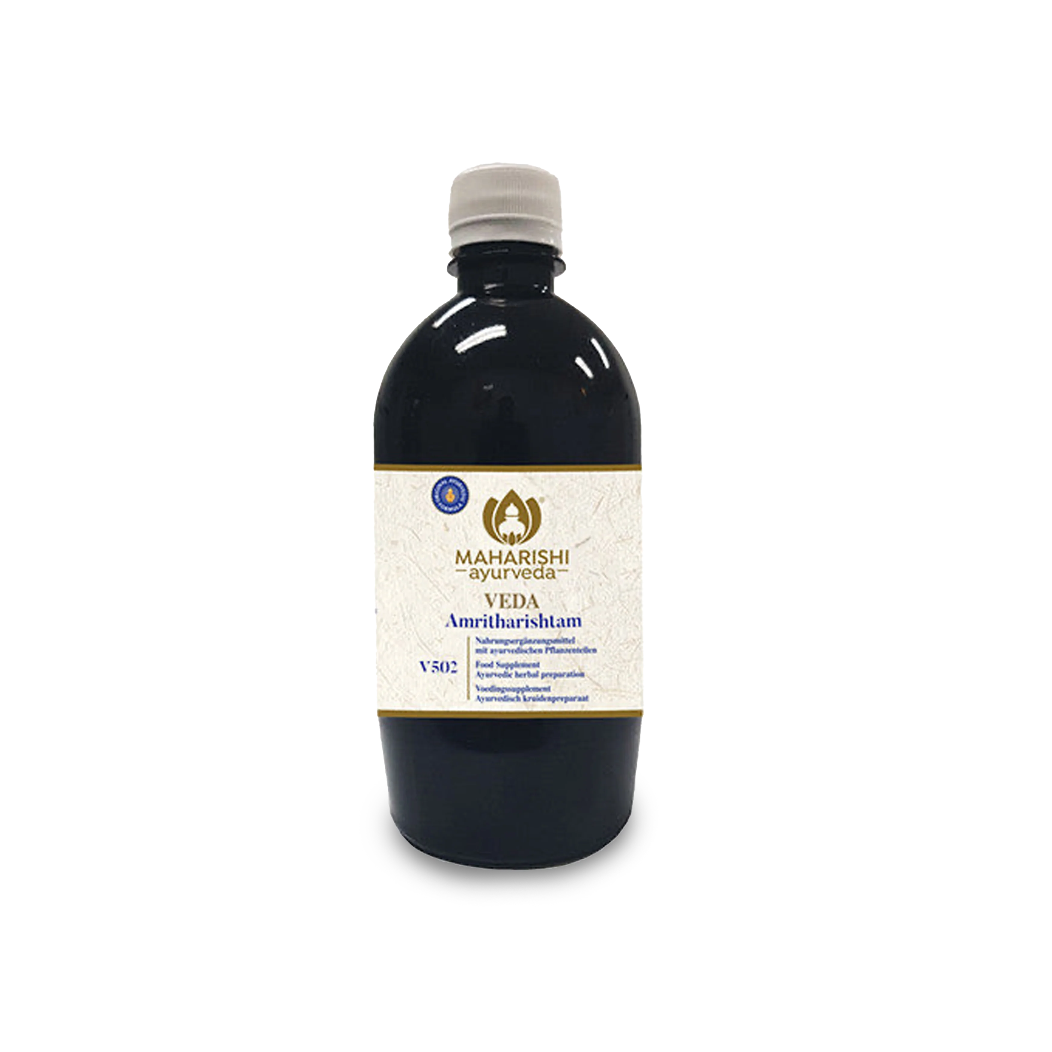 Amritharishtam V502 – Ayurveda Nahrungsergänzung mit Kräutern