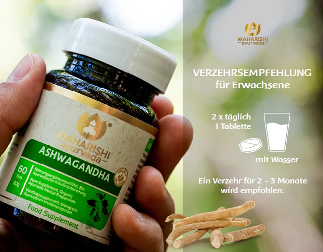 Ashwagandha Natural Super Herb – Ashwagandha Nahrungsergänzung - Image 4