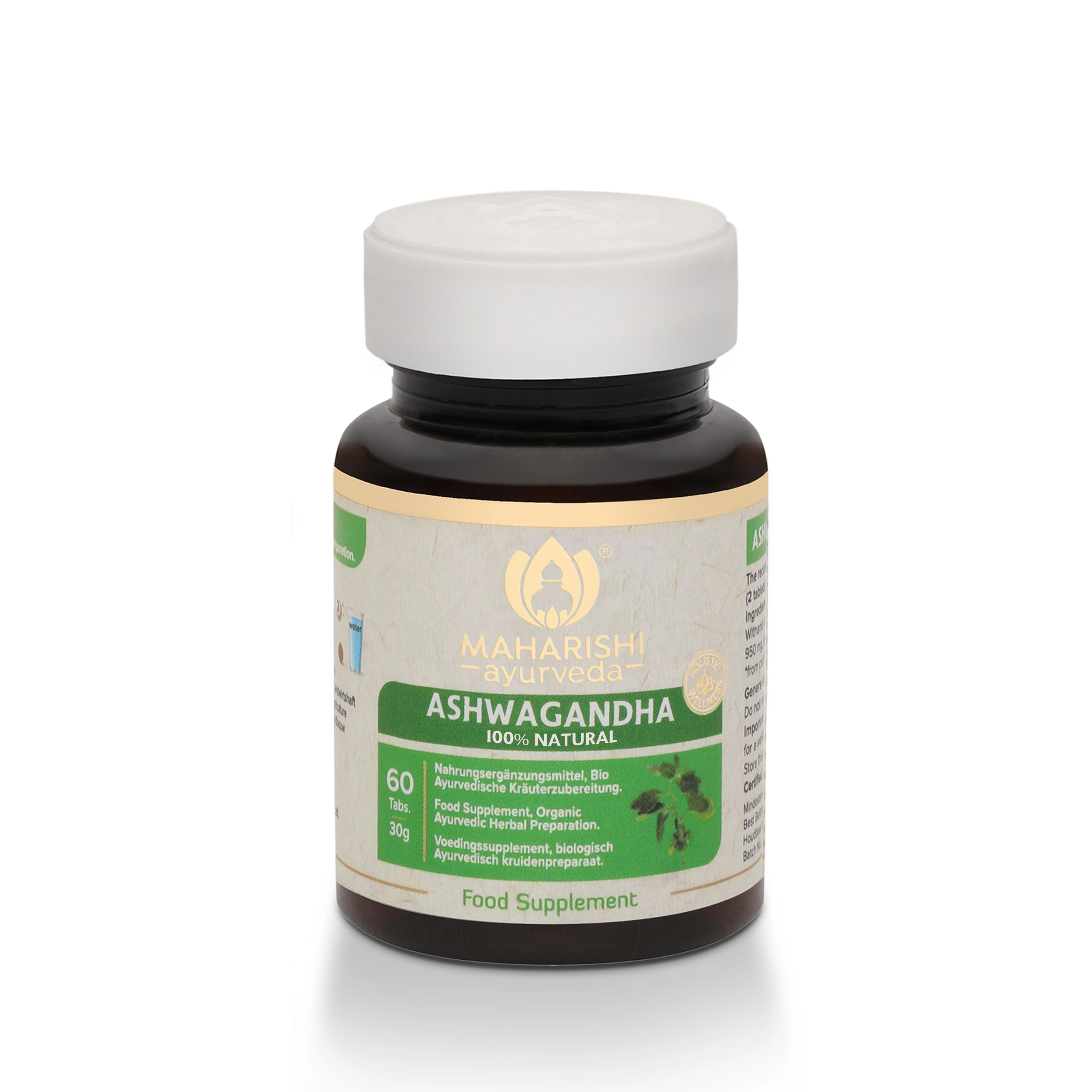 Ashwagandha Natural Super Herb – Ashwagandha Nahrungsergänzung - Image 7