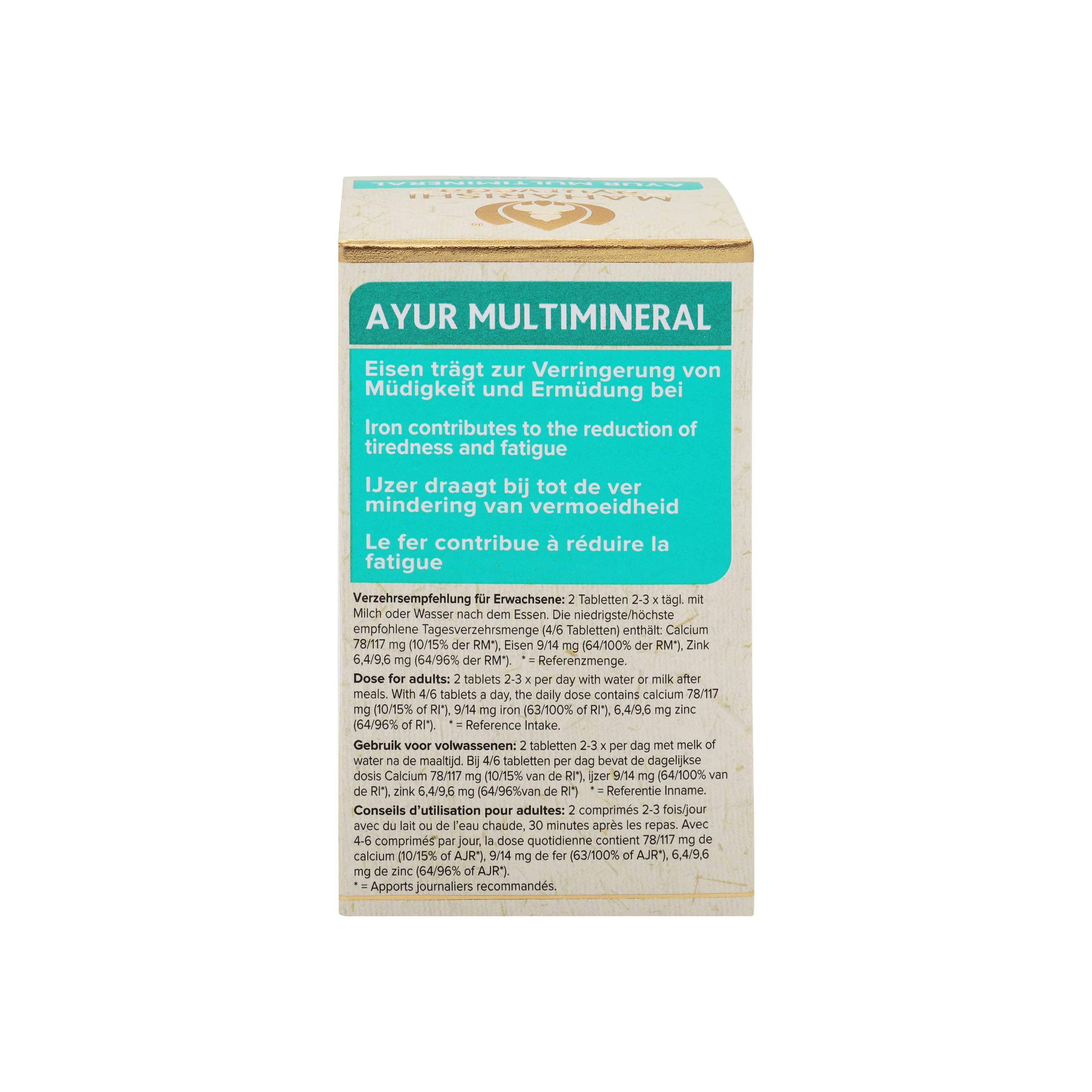 Ayur Multimineral MA 1665 – Ayurveda Nahrungsergänzung, Eisen & Zink - Image 8