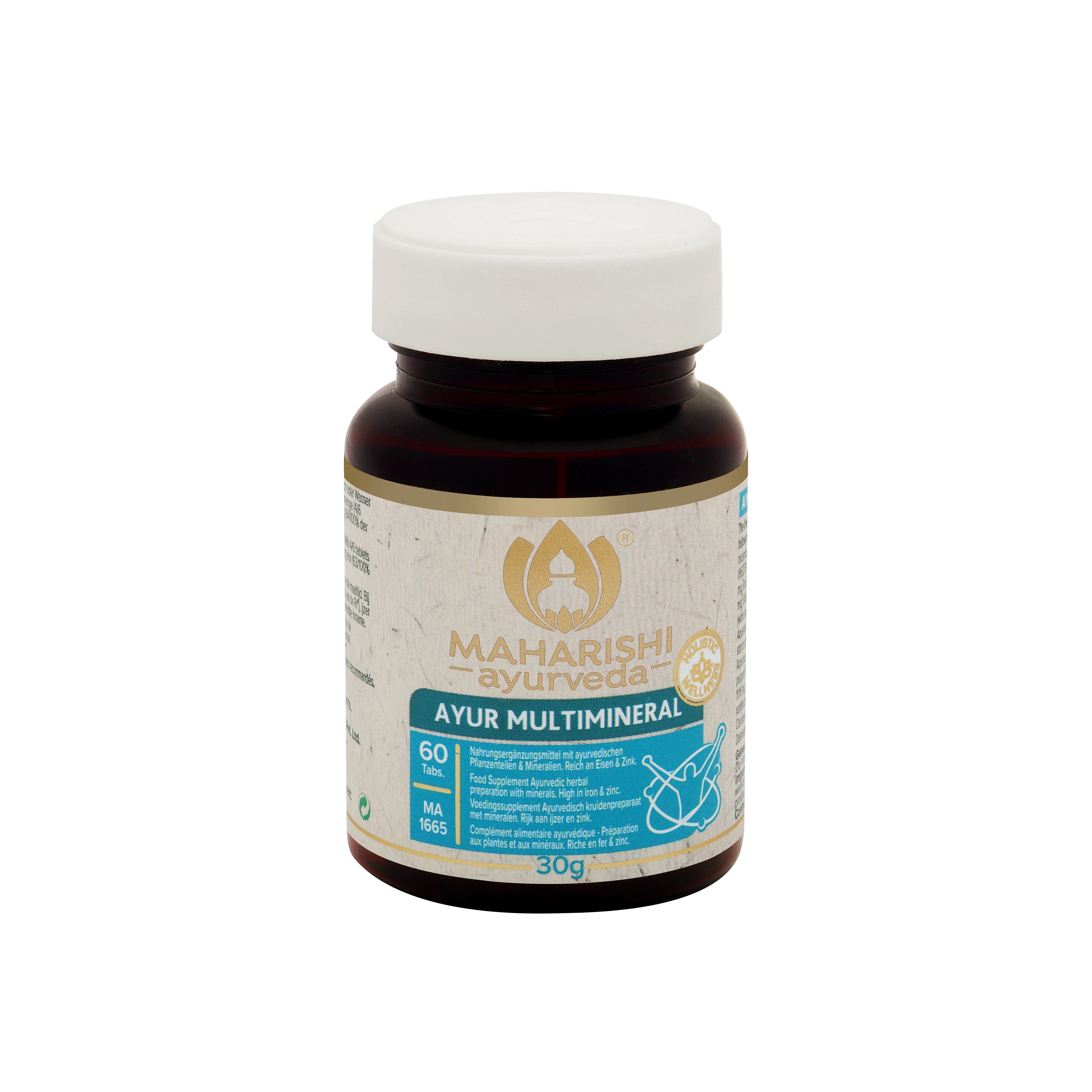 Ayur Multimineral MA 1665 – Ayurveda Nahrungsergänzung, Eisen & Zink - Image 6