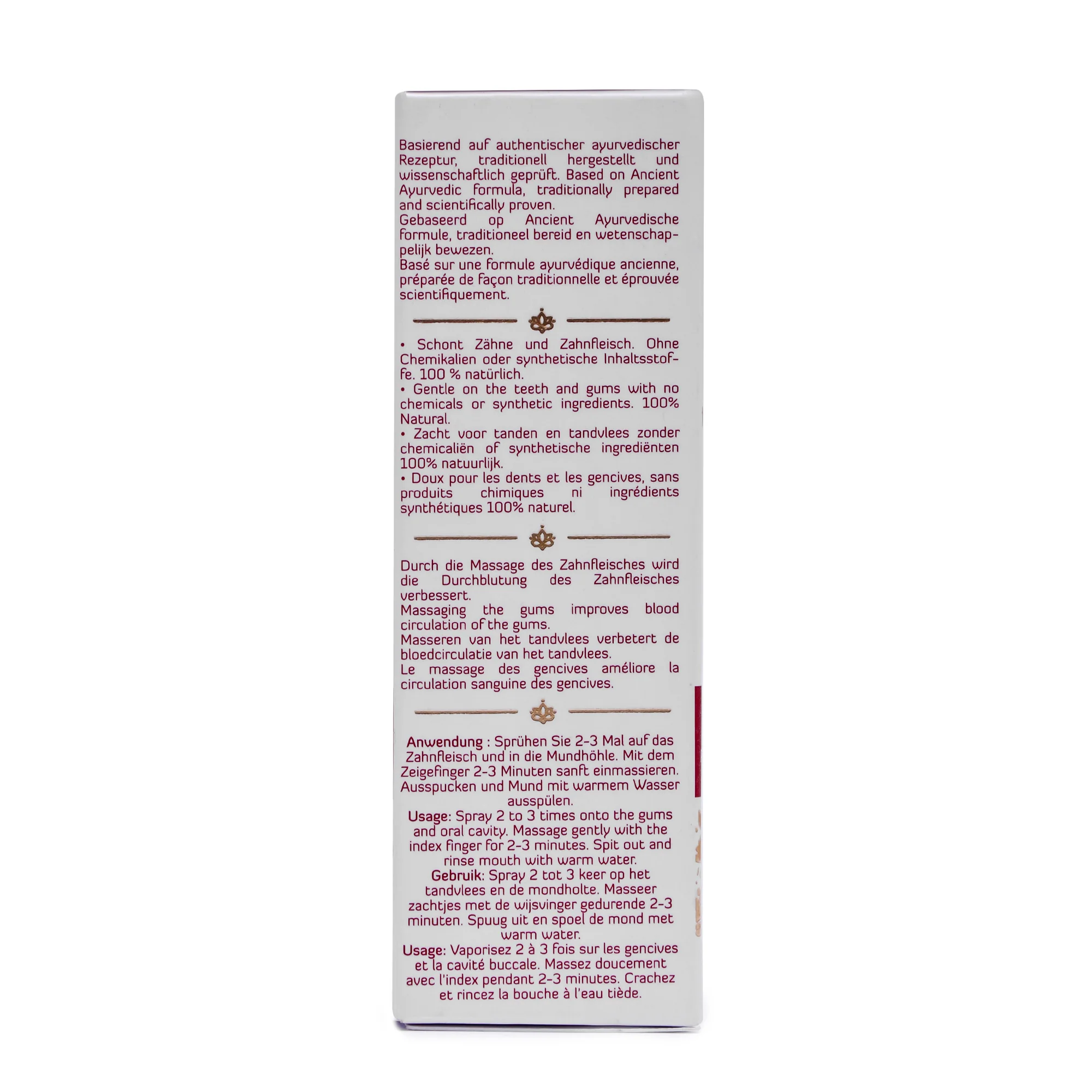 Ayurdent® Zahnfleisch-Pflegeöl, kNk - Image 5