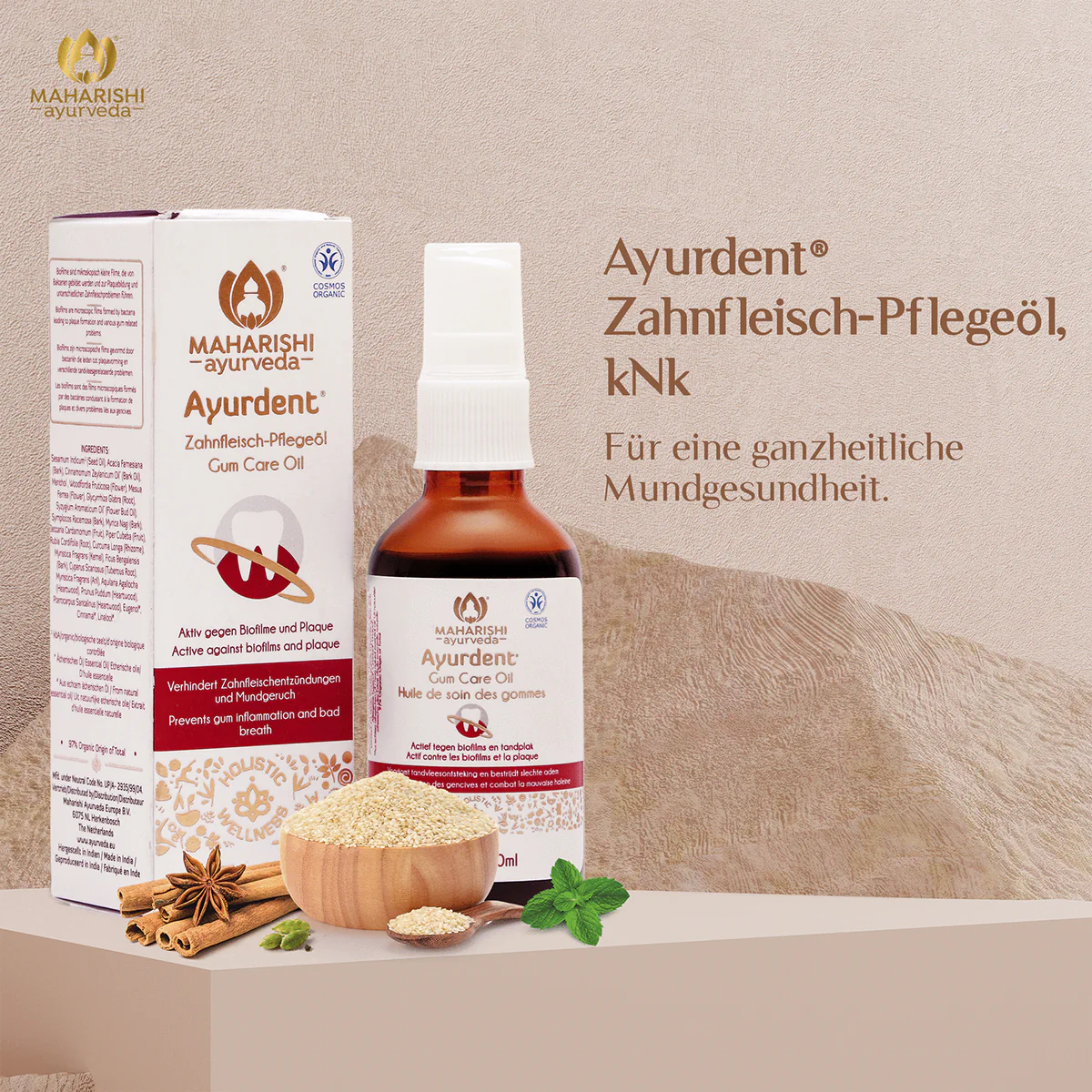 Ayurdent® Zahnfleisch-Pflegeöl, kNk - Image 6