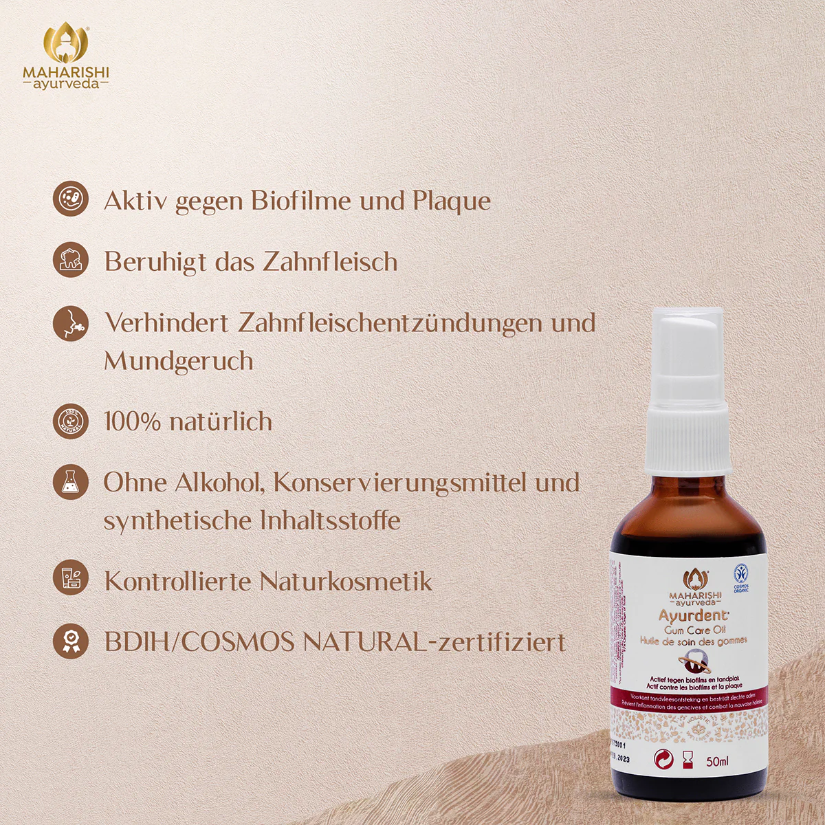 Ayurdent® Zahnfleisch-Pflegeöl, kNk - Image 8