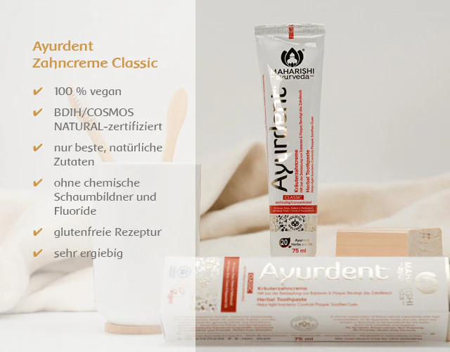 Ayurdent Zahncreme Classic, kNk - Image 3