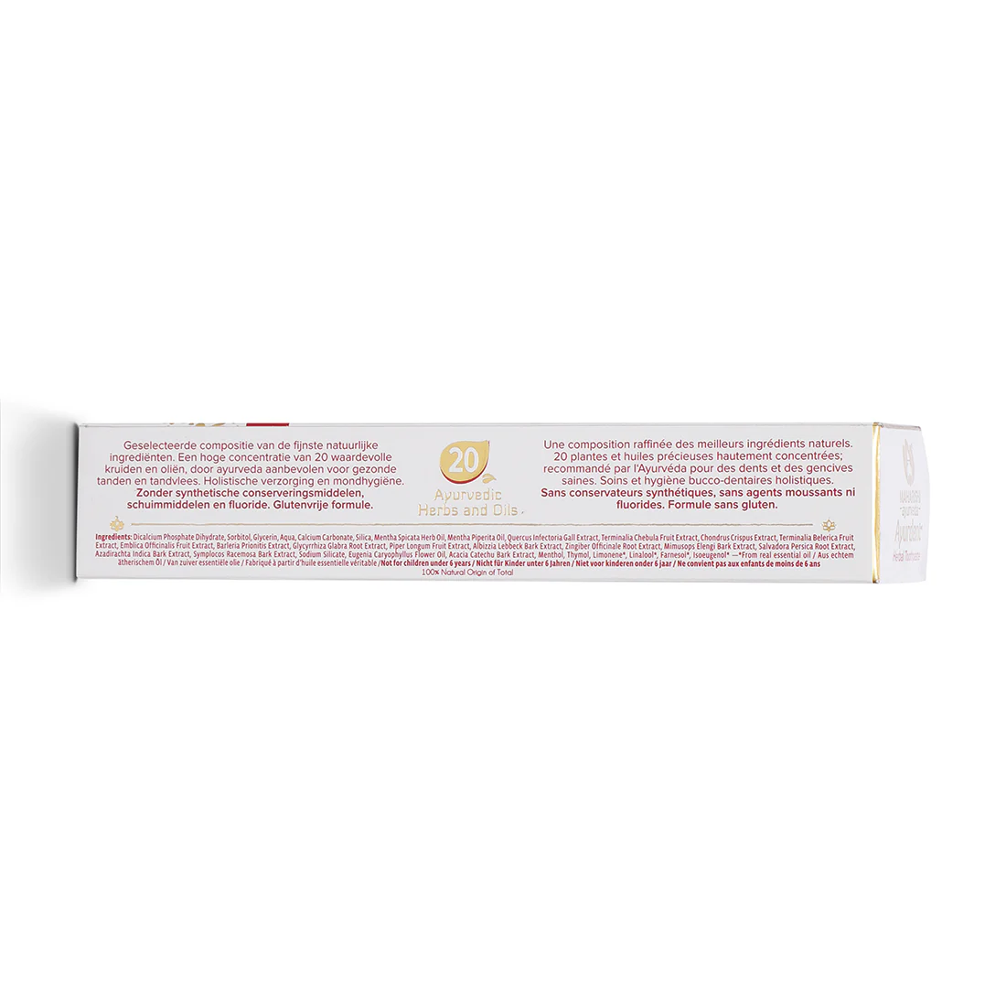 Ayurdent Zahncreme Classic, kNk - Image 7