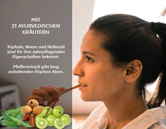 Ayurdent Zahncreme Mild, kNk - Image 3