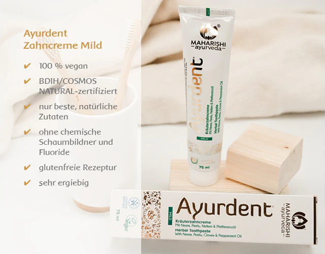 Ayurdent Zahncreme Mild, kNk - Image 4