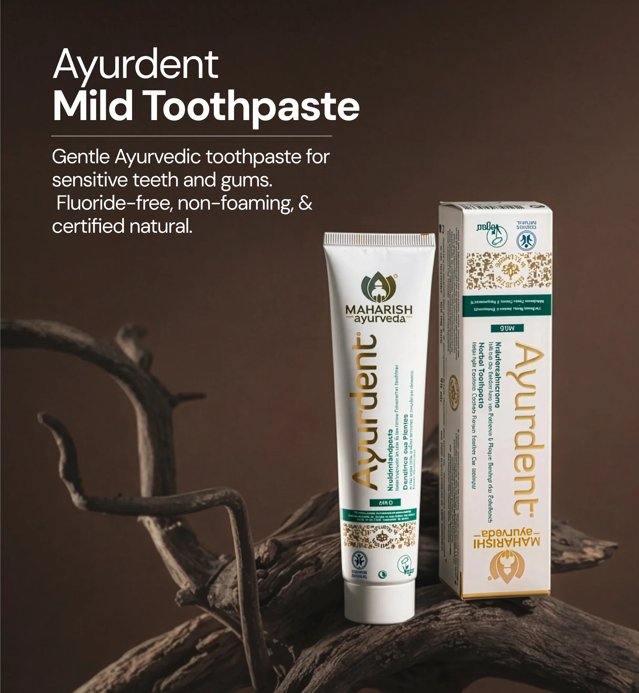 Ayurdent Toothpaste Mild - Image 4