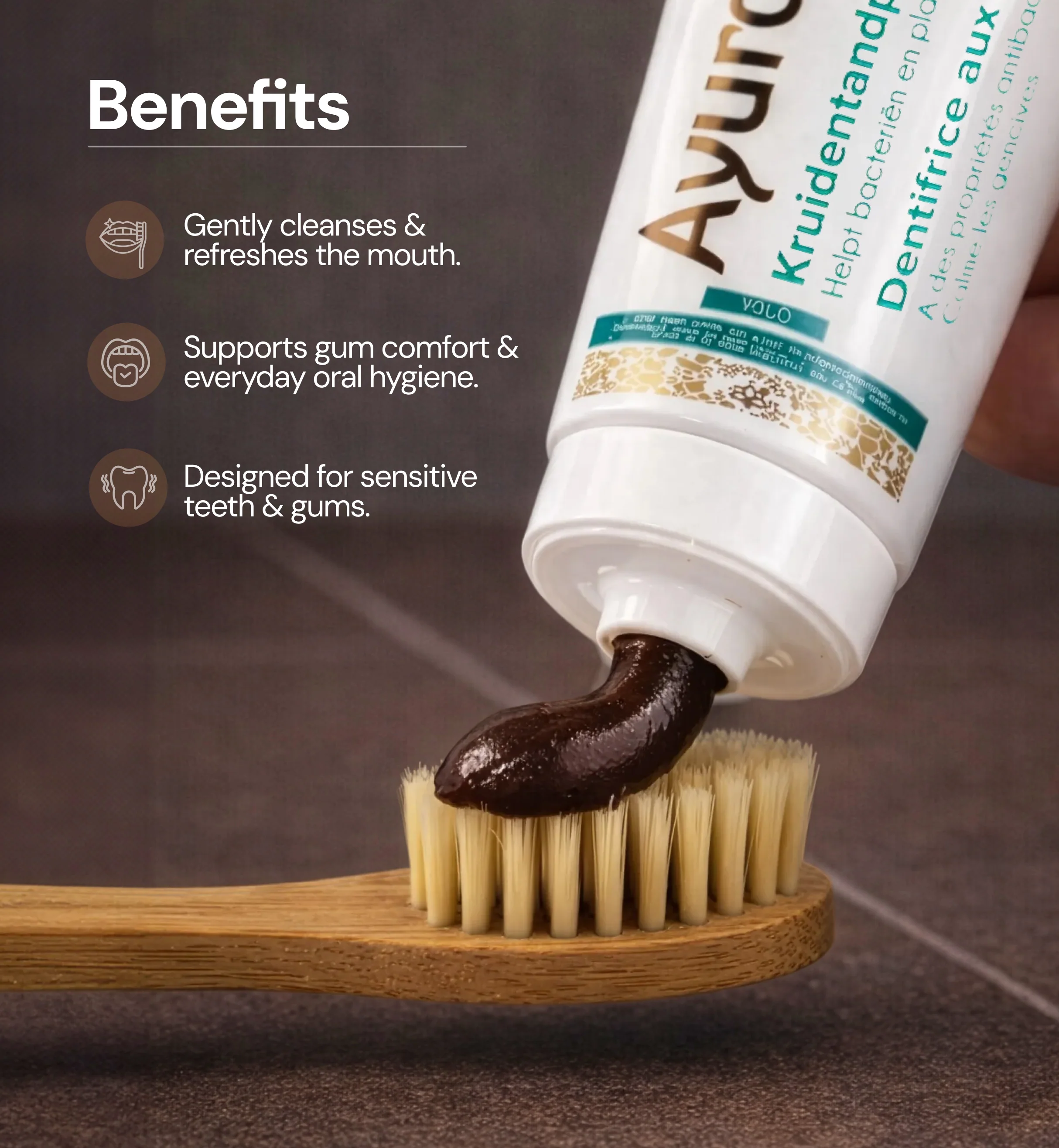 Ayurdent Toothpaste Mild - Image 5
