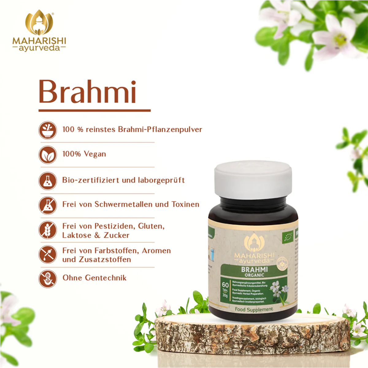 Brahmi Bio Super Herb - Image 2