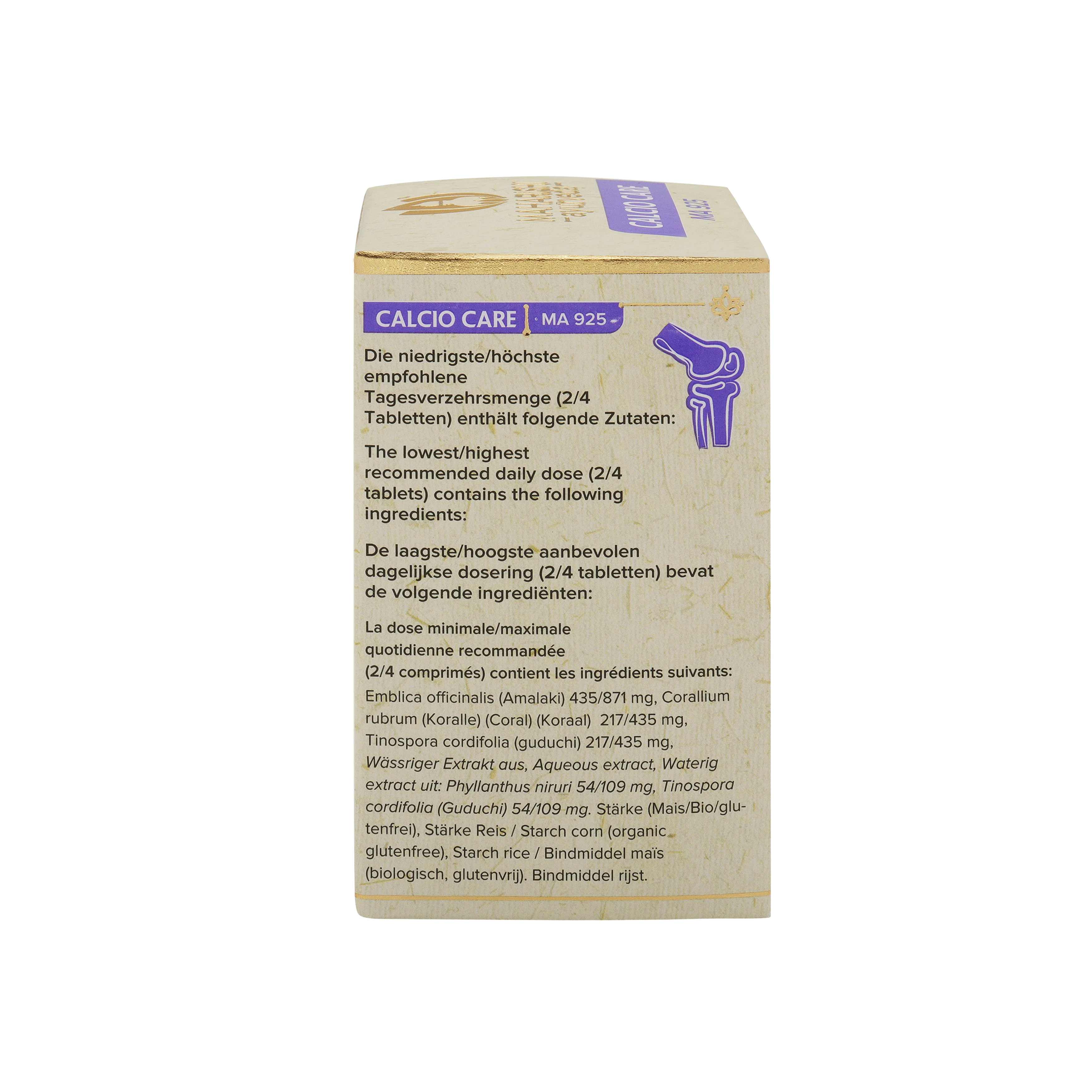 Calcio Care MA 925 – Ayurveda Nahrungsergänzung mit Kalzium und Kräutern - Image 9