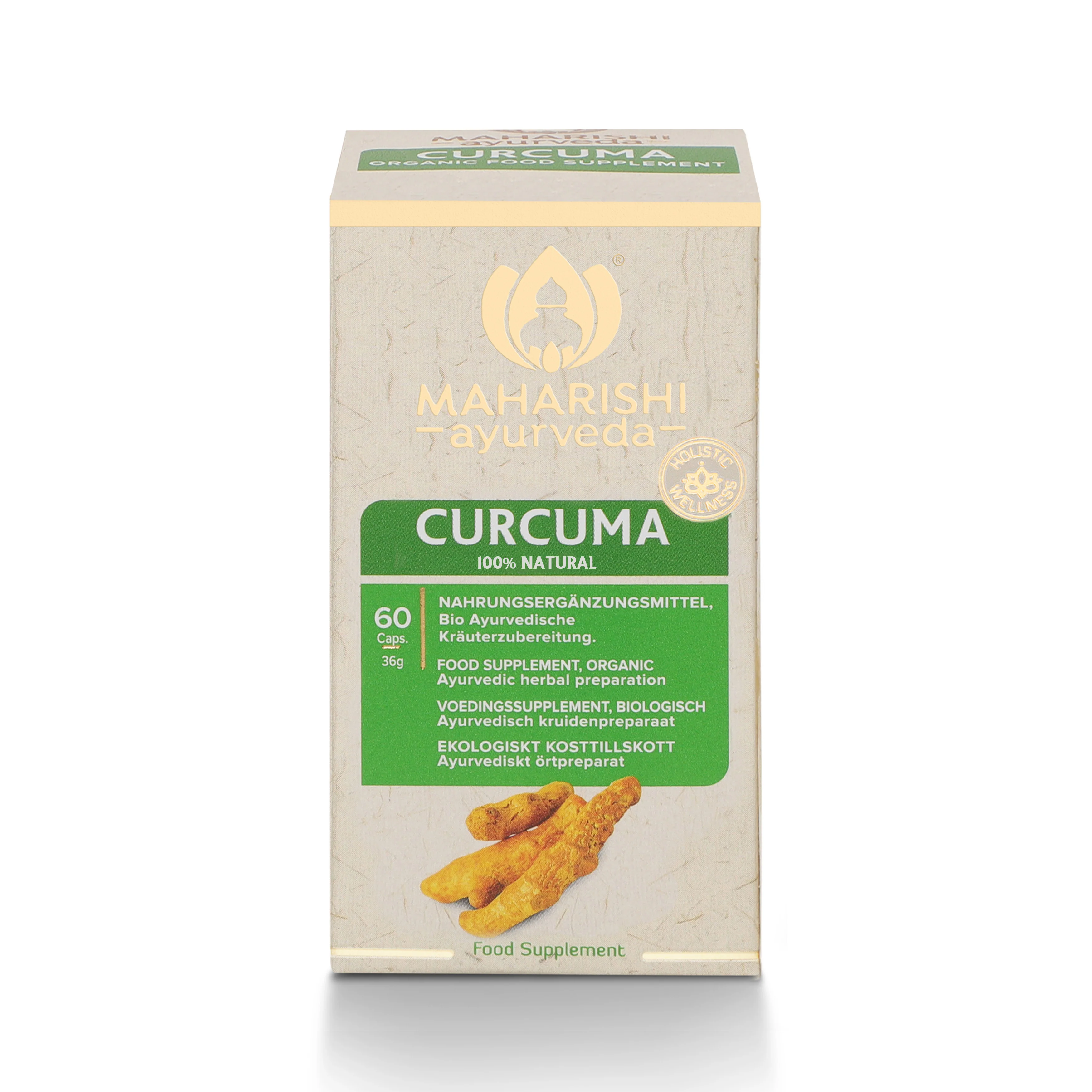 Curcuma Natural Super Herb – Curcuma Nahrungsergänzung, Ayurveda Kräuter - Image 6
