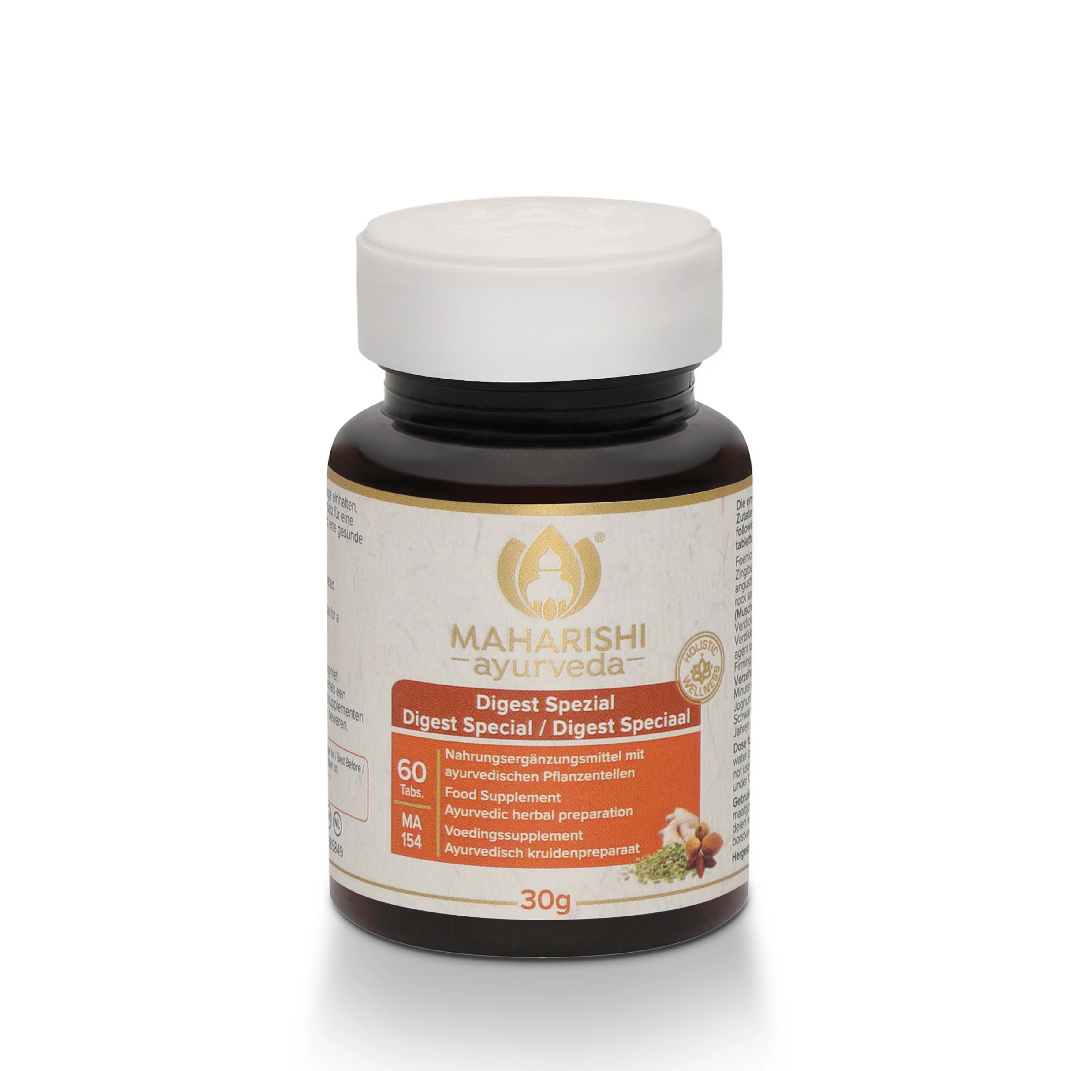 Digest Spezial MA 154 – Ayurveda Nahrungsergänzung mit Kräutern - Image 5
