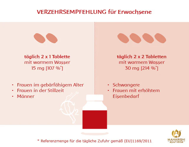 Iron Rasayana MA 600 – Ayurveda Nahrungsergänzung, reich an Eisen - Image 3