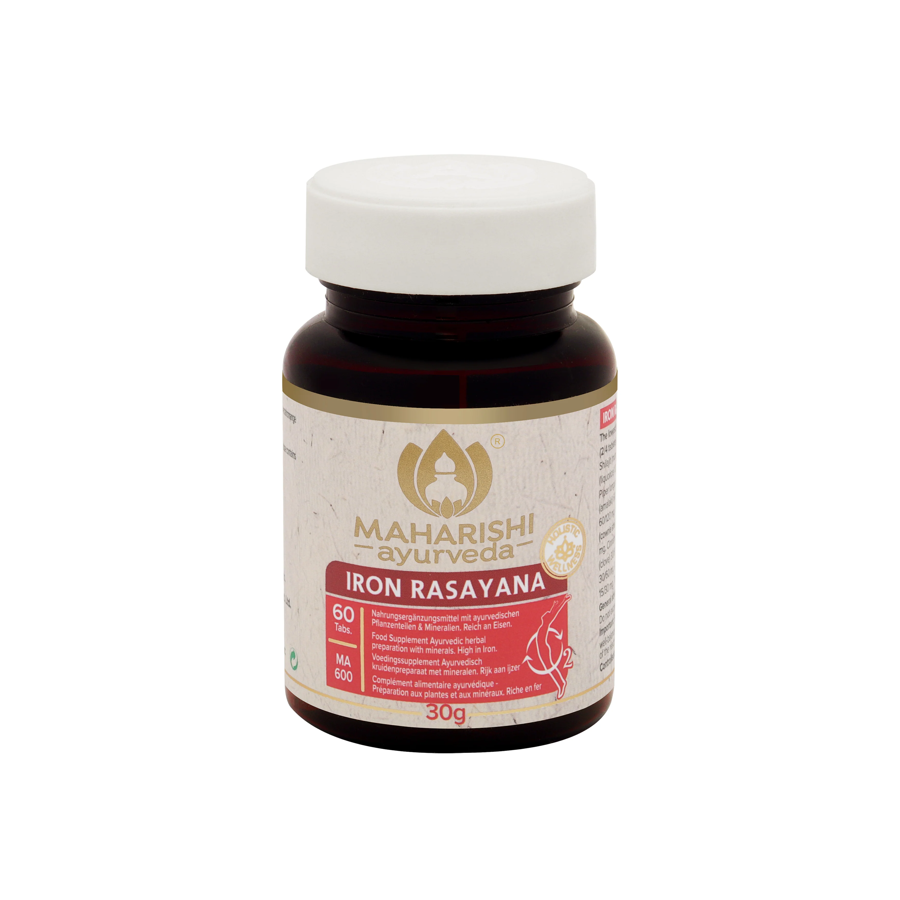 Iron Rasayana MA 600 – Ayurveda Nahrungsergänzung, reich an Eisen - Image 6