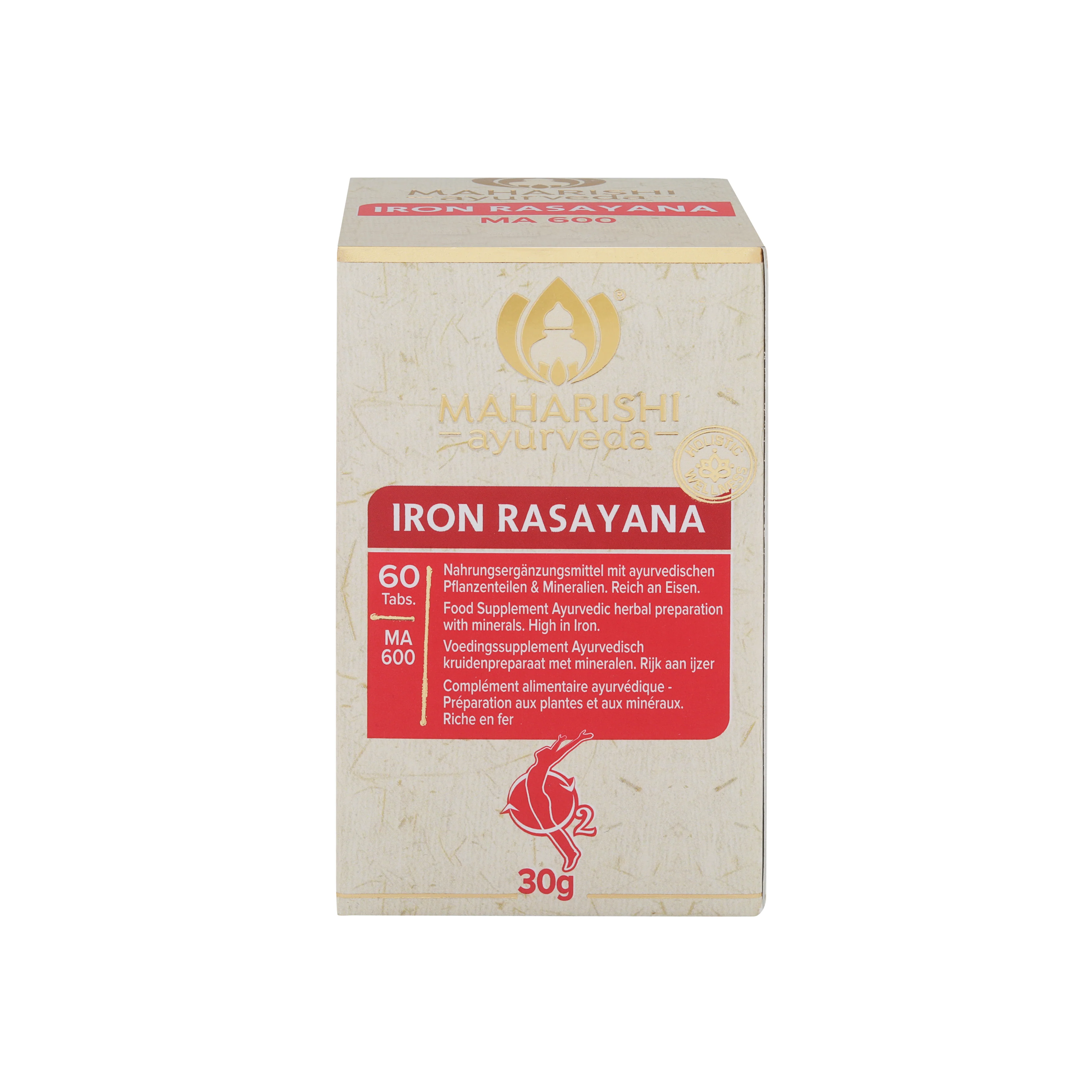 Iron Rasayana MA 600 – Ayurveda Nahrungsergänzung, reich an Eisen - Image 7