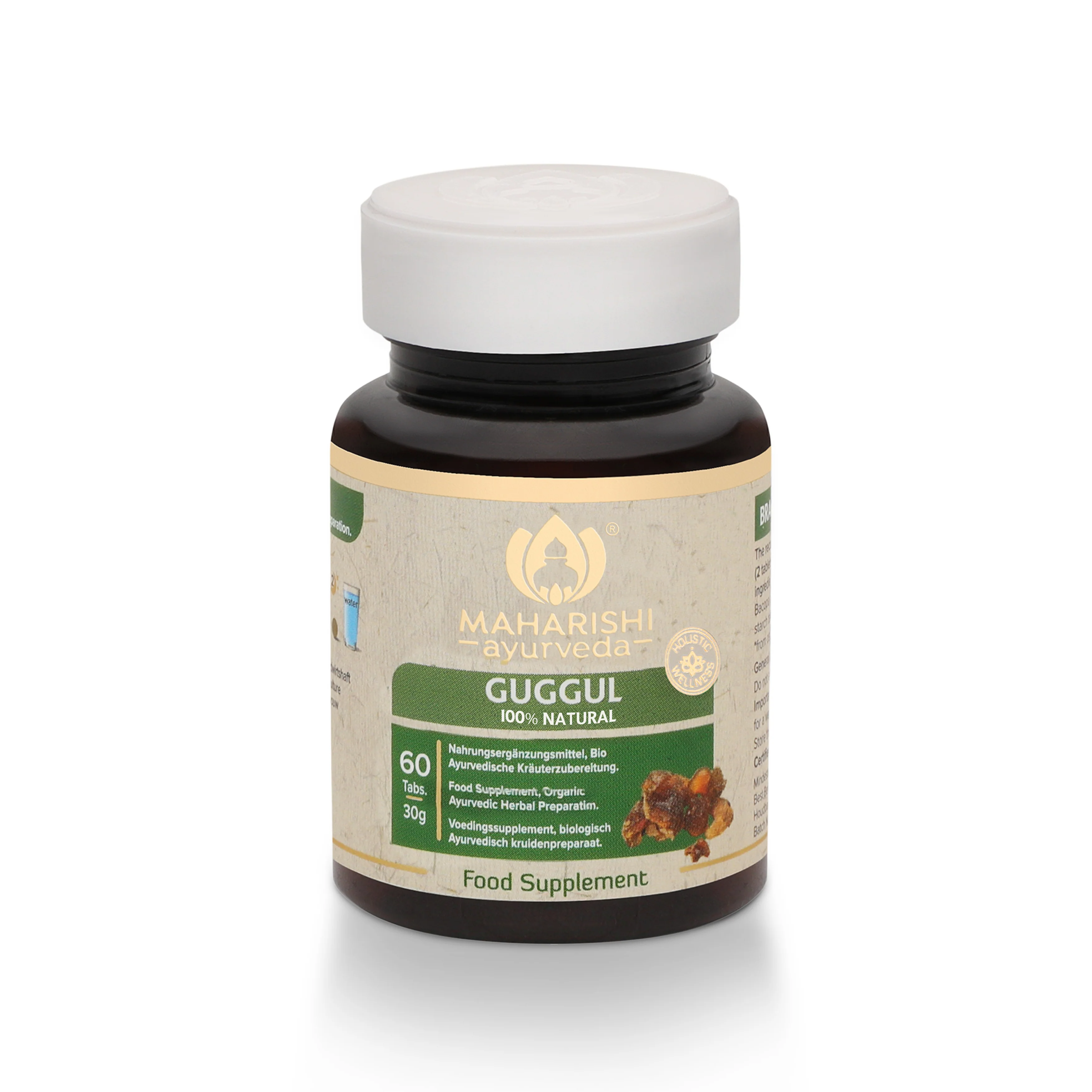 Guggul Natural Super Herb – Guggul Nahrungsergänzung, Ayurveda Kräuter - Image 7