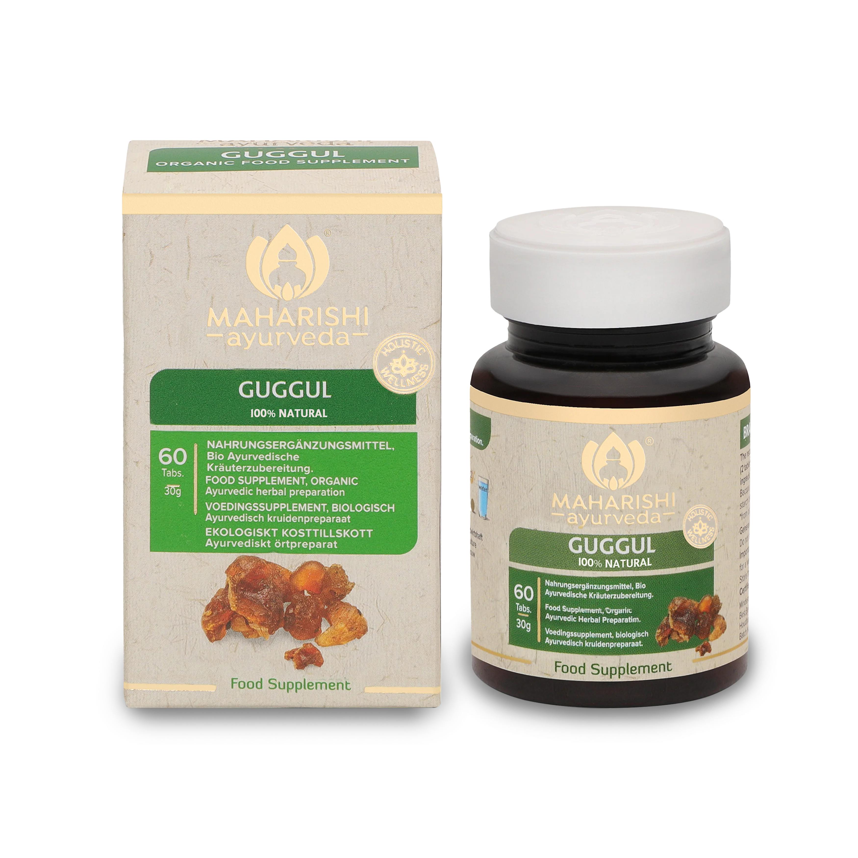 Guggul Natural Super Herb – Guggul Nahrungsergänzung, Ayurveda Kräuter - Image 8