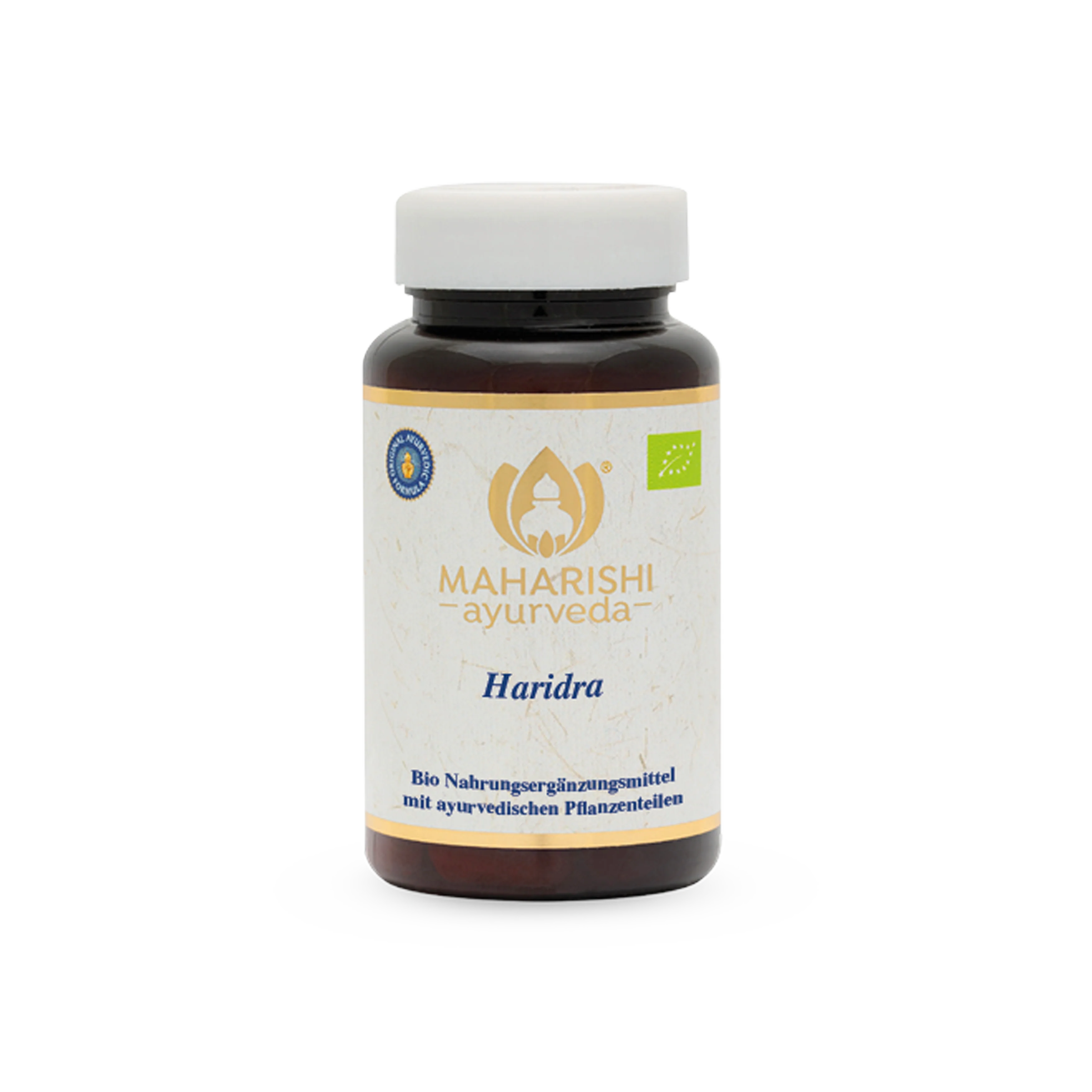 Haridra Bio – Ayurveda Nahrungsergänzung mit Kräutern