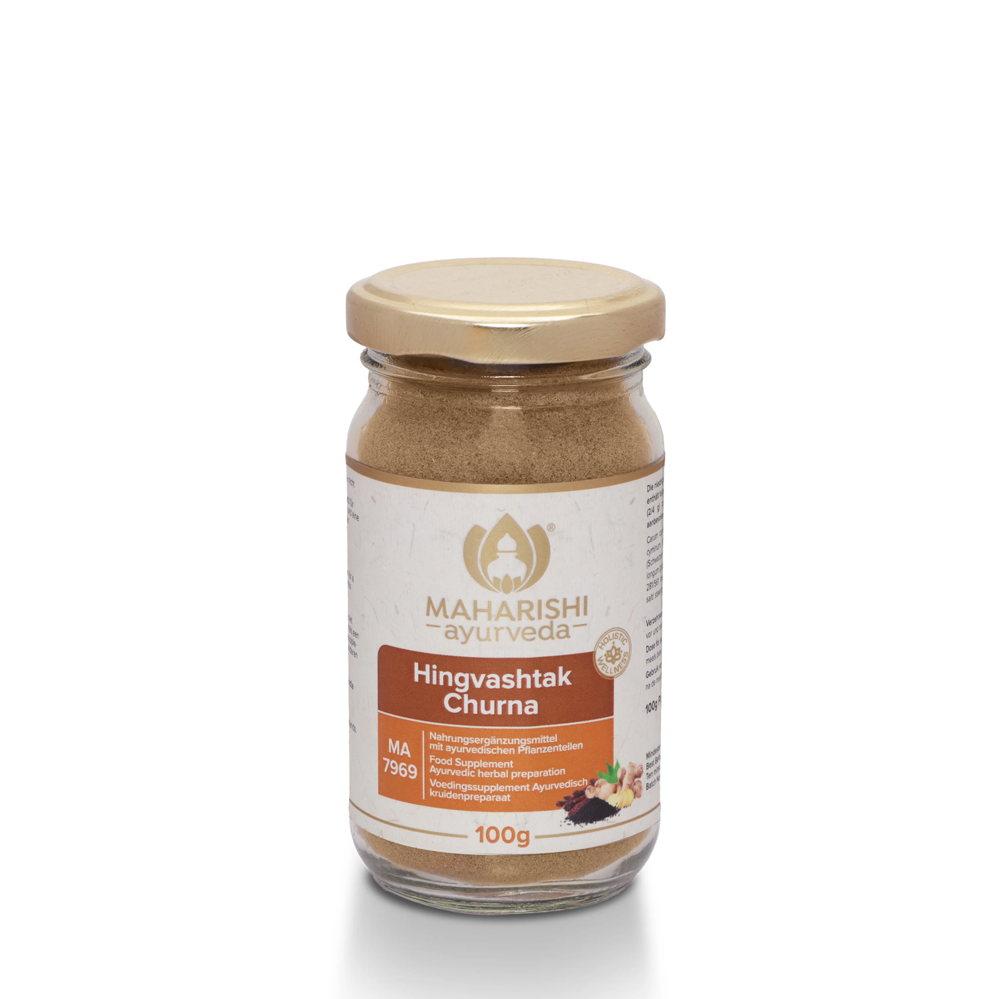 Hingvashtak Churna MA 7969 – Ayurveda Nahrungsergänzung mit Kräutern