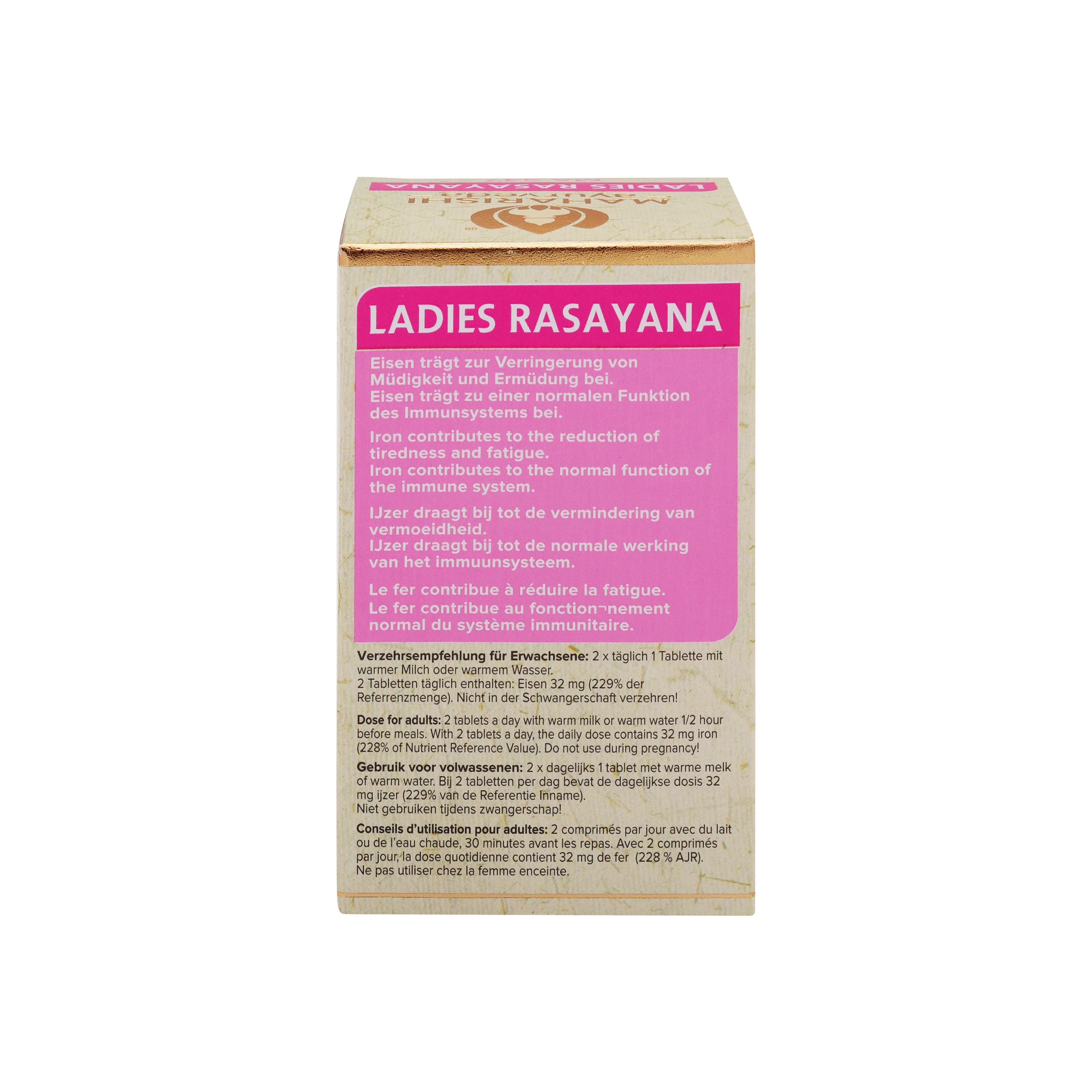 Ladies Rasayana MA 347 – Ayurveda Nahrungsergänzung, reich an Eisen - Image 9
