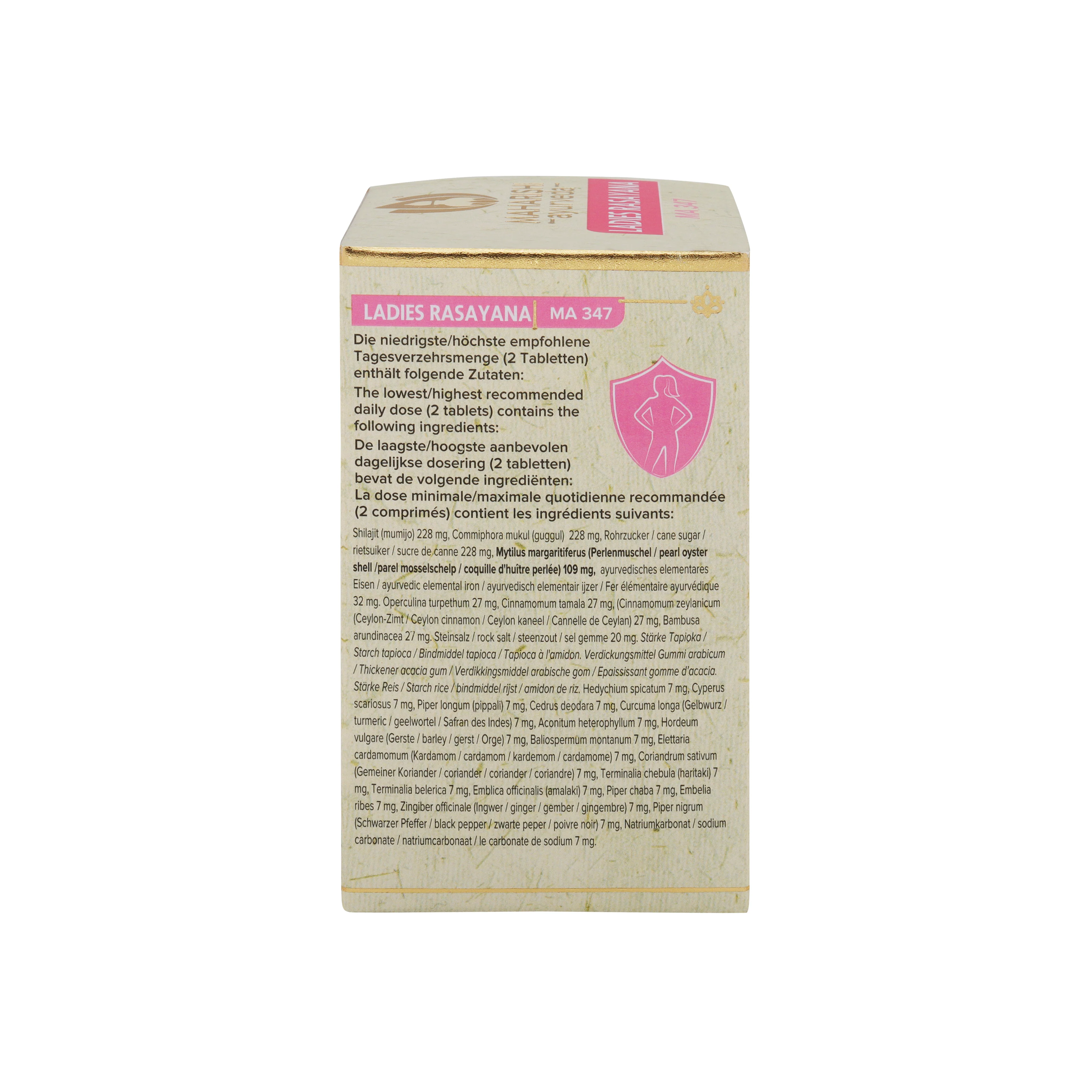 Ladies Rasayana MA 347 – Ayurveda Nahrungsergänzung, reich an Eisen - Image 10