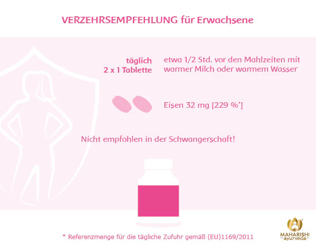 Ladies Rasayana MA 347 – Ayurveda Nahrungsergänzung, reich an Eisen - Image 3
