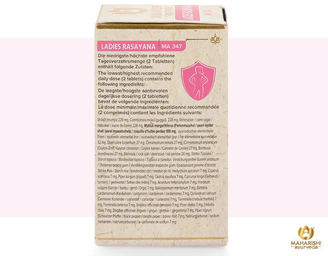 Ladies Rasayana MA 347 – Ayurveda Nahrungsergänzung, reich an Eisen - Image 4