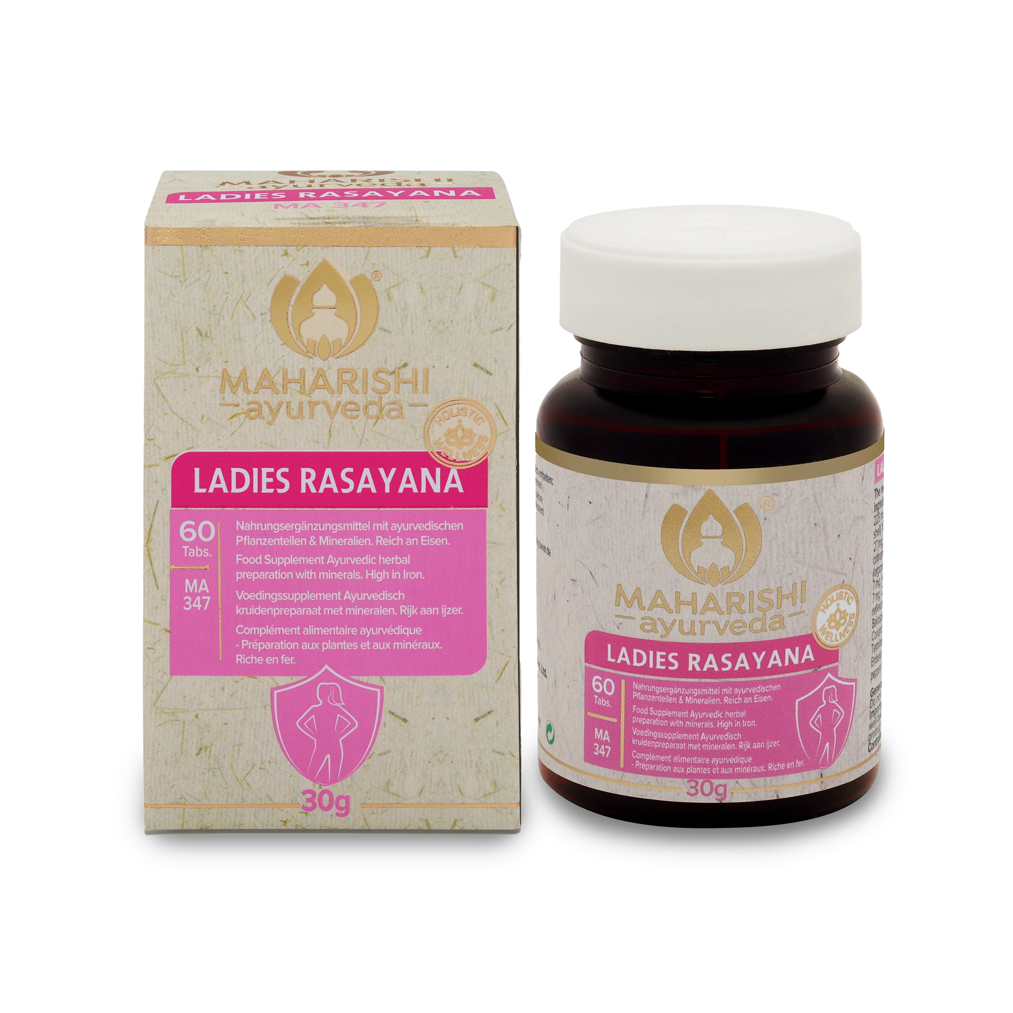 Ladies Rasayana MA 347 – Ayurveda Nahrungsergänzung, reich an Eisen - Image 8