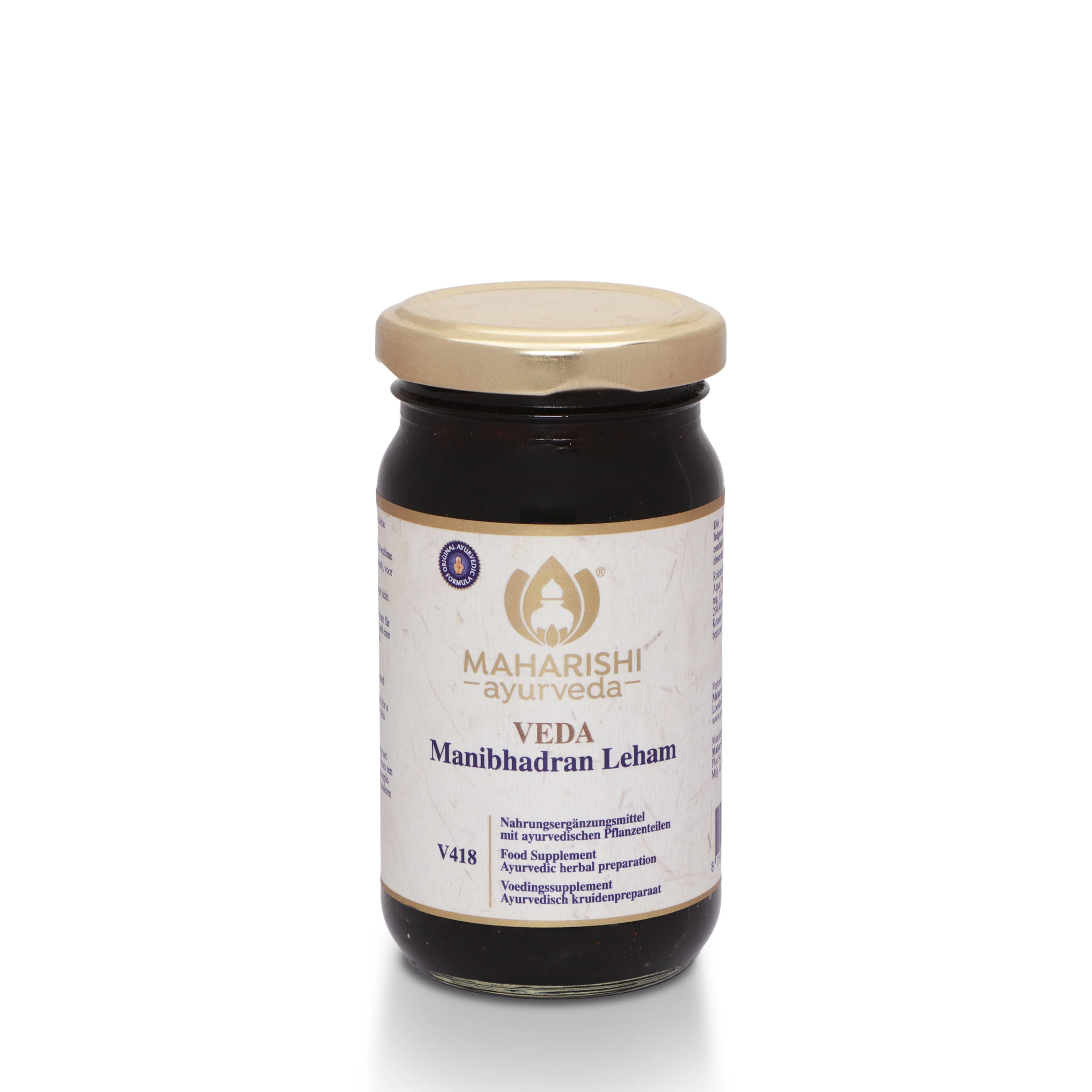 Manibhadran Leham Avleh V418 – Ayurveda Nahrungsergänzung mit Kräutern