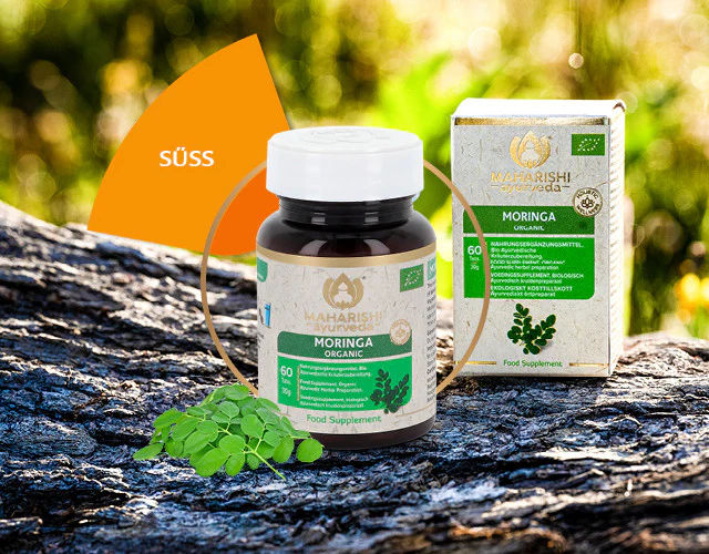 Moringa Natural Super Herb – Moringa Nahrungsergänzung, Ayurveda Kräuter - Image 3