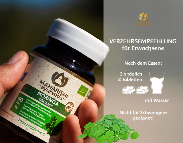 Moringa Natural Super Herb – Moringa Nahrungsergänzung, Ayurveda Kräuter - Image 4