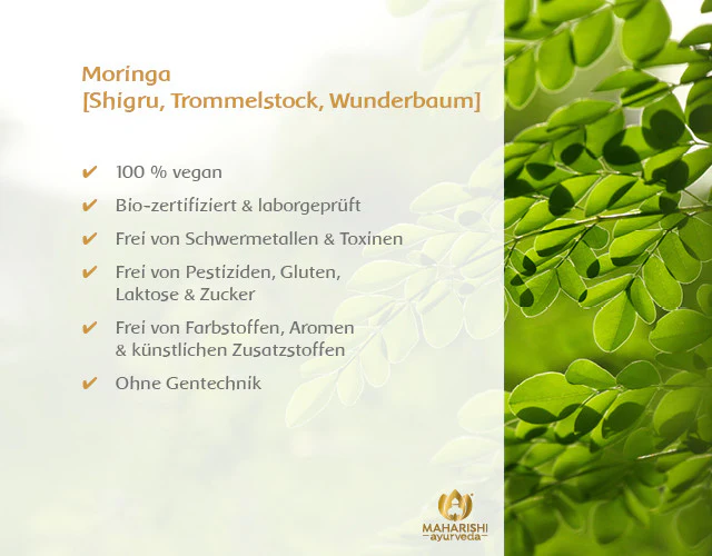 Moringa Natural Super Herb – Moringa Nahrungsergänzung, Ayurveda Kräuter - Image 5