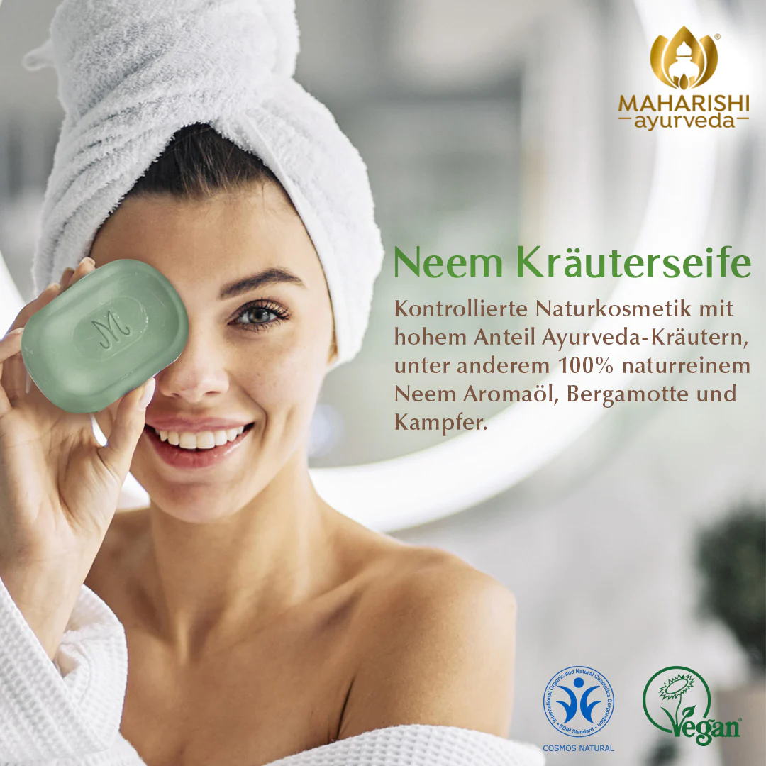 Neem Herbal Soap - Image 3