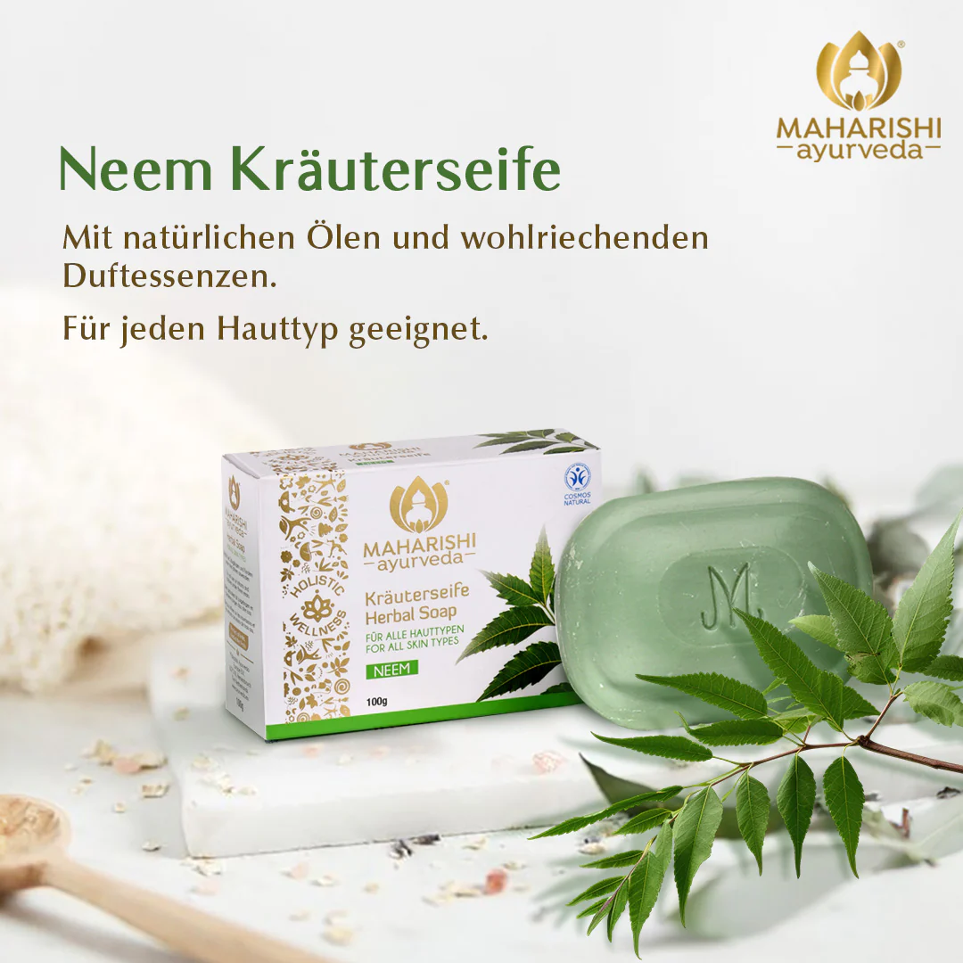 Neem Herbal Soap - Image 4