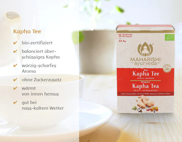 Kapha Energise Tee (Bio) - Image 10