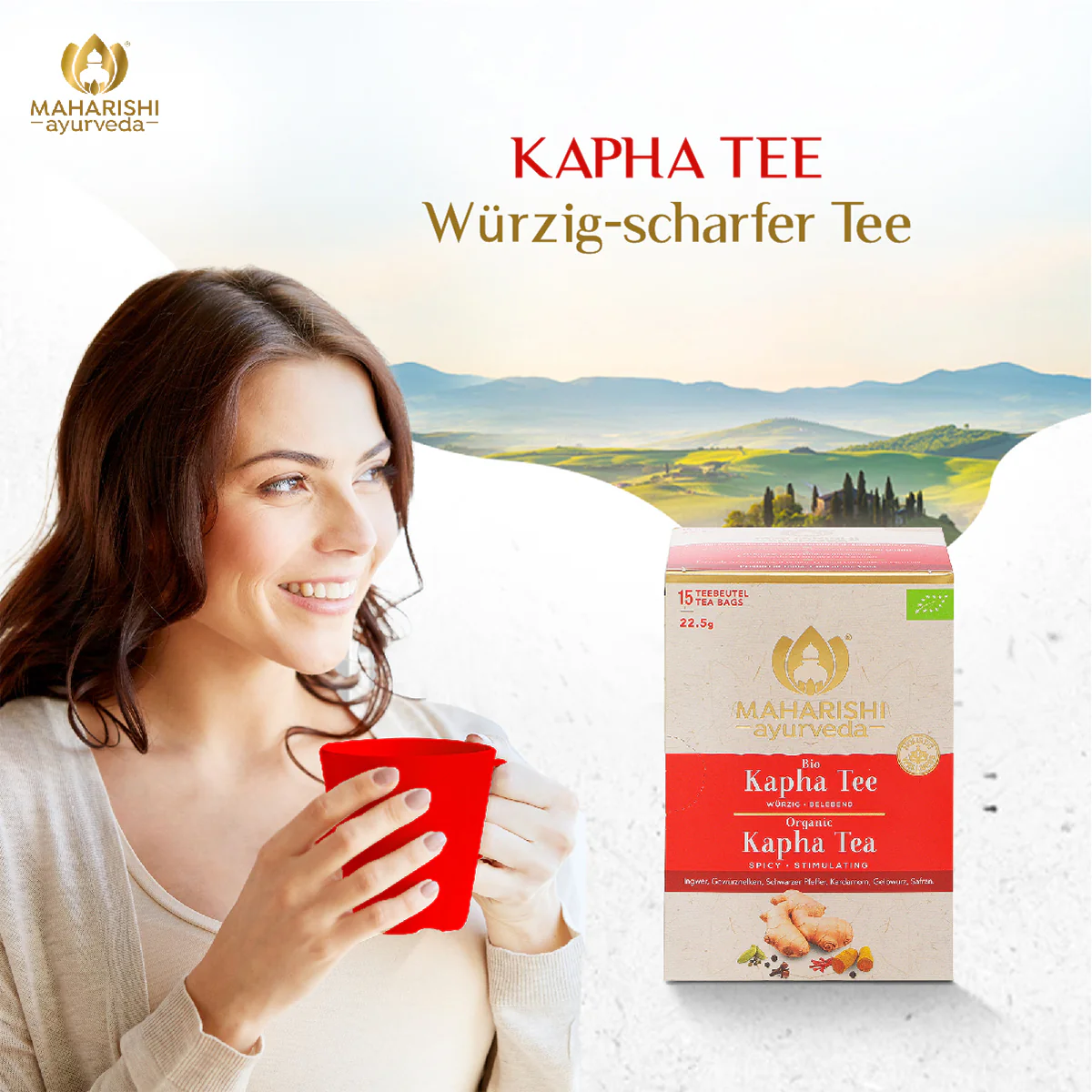 Kapha Energise Tee (Bio) - Image 4