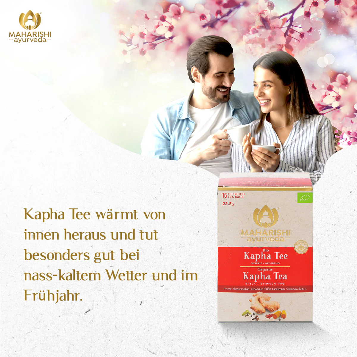 Kapha Energise Tee (Bio) - Image 7