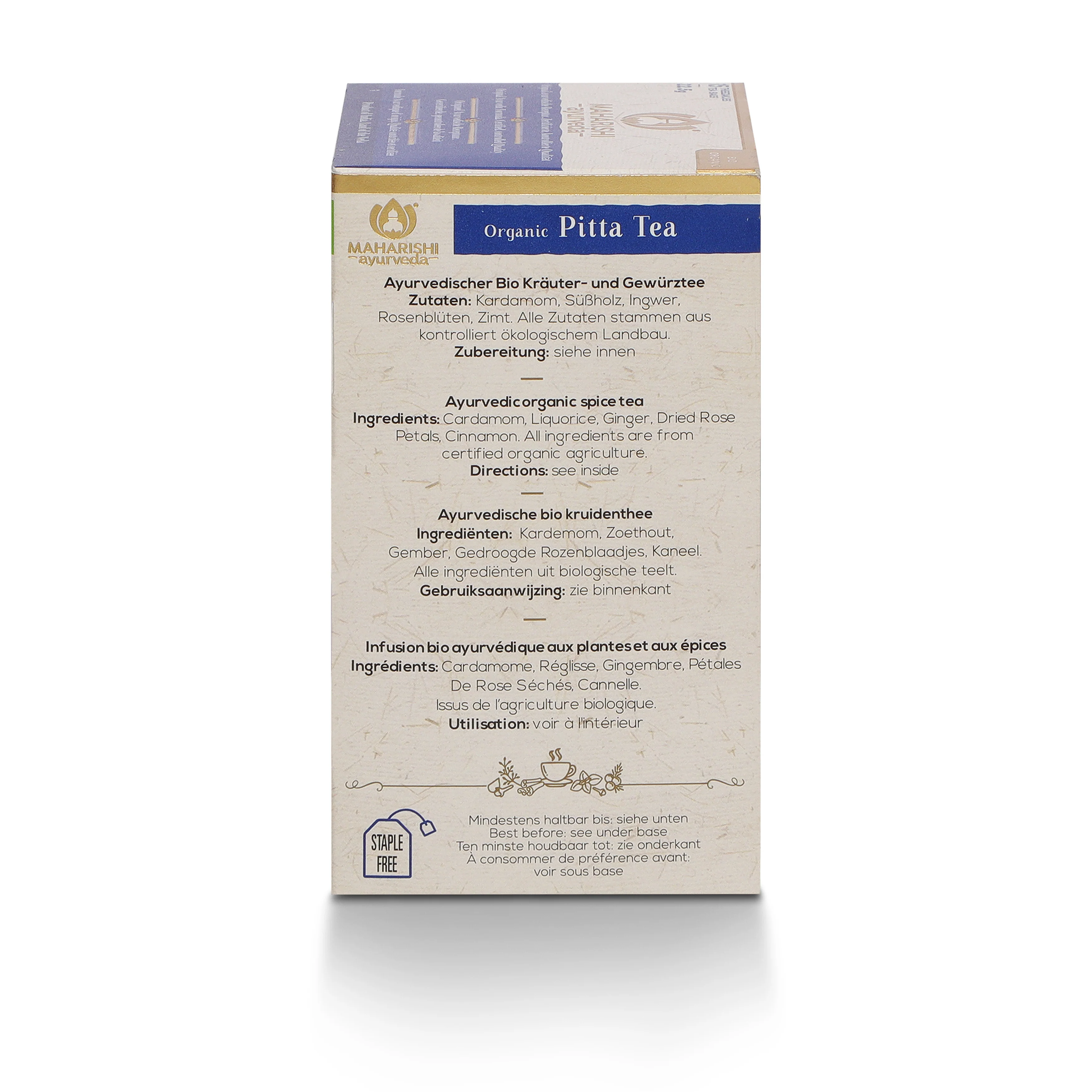 Pitta Soothe Tee (Bio) - Image 12