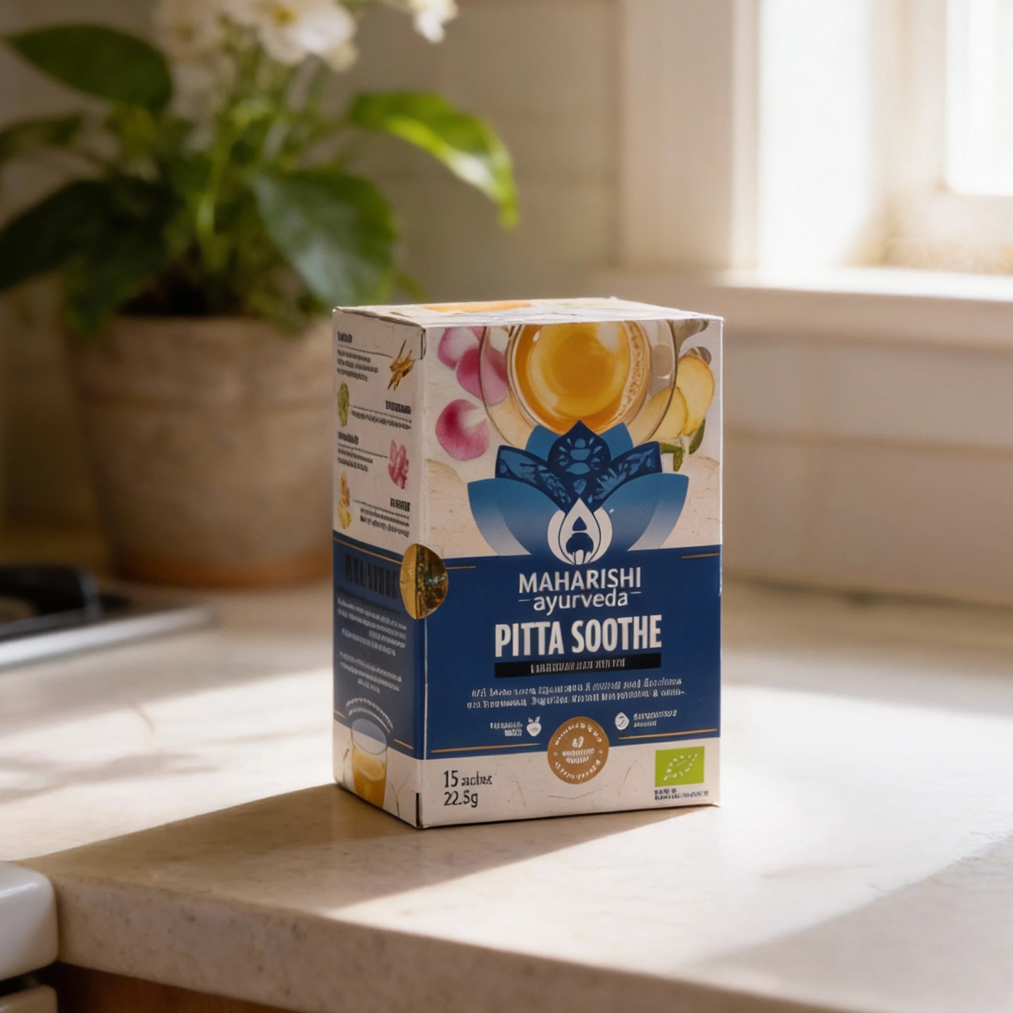 Pitta Soothe Tee (Bio) - Image 3