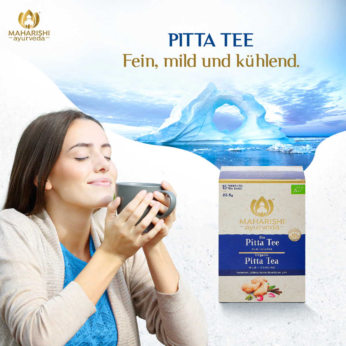 Pitta Soothe Tee (Bio) - Image 5