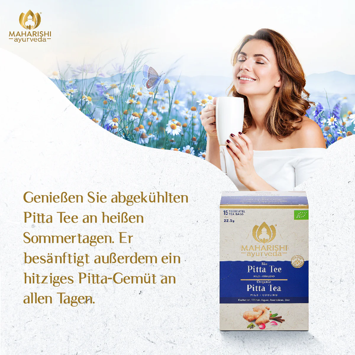 Pitta Soothe Tee (Bio) - Image 6