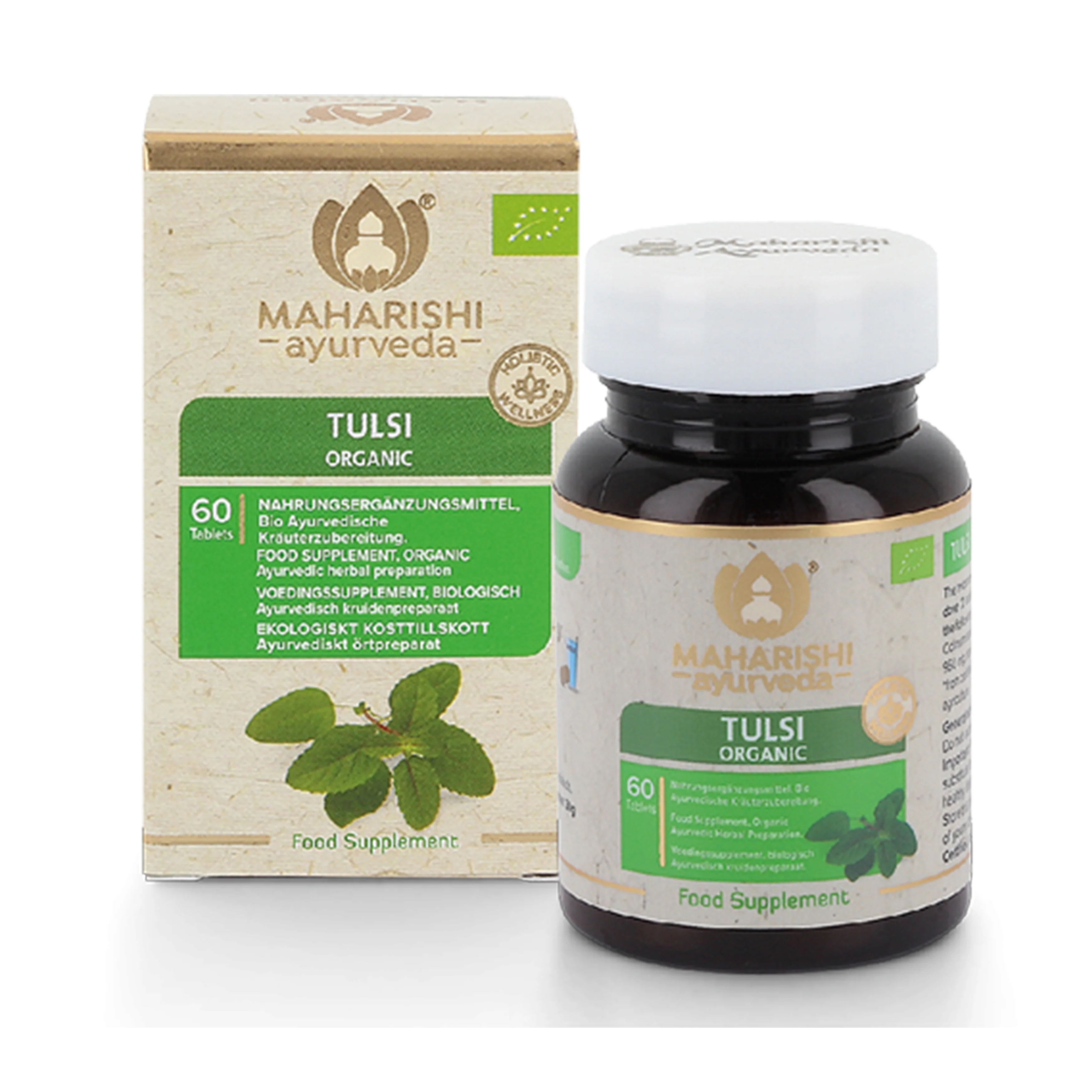 Organic Tulsi Super Herb