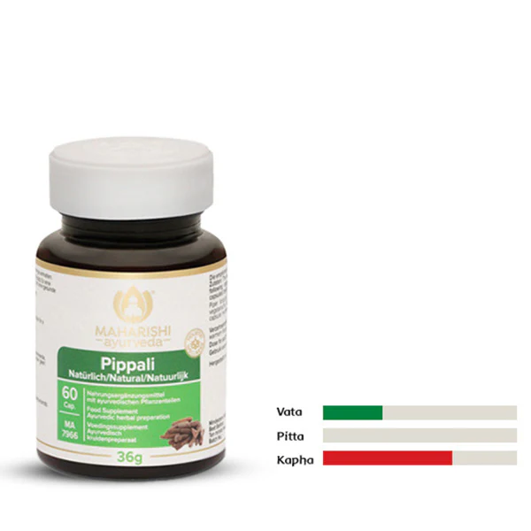Pippali MA 7966 – Ayurveda Nahrungsergänzung mit Kräutern