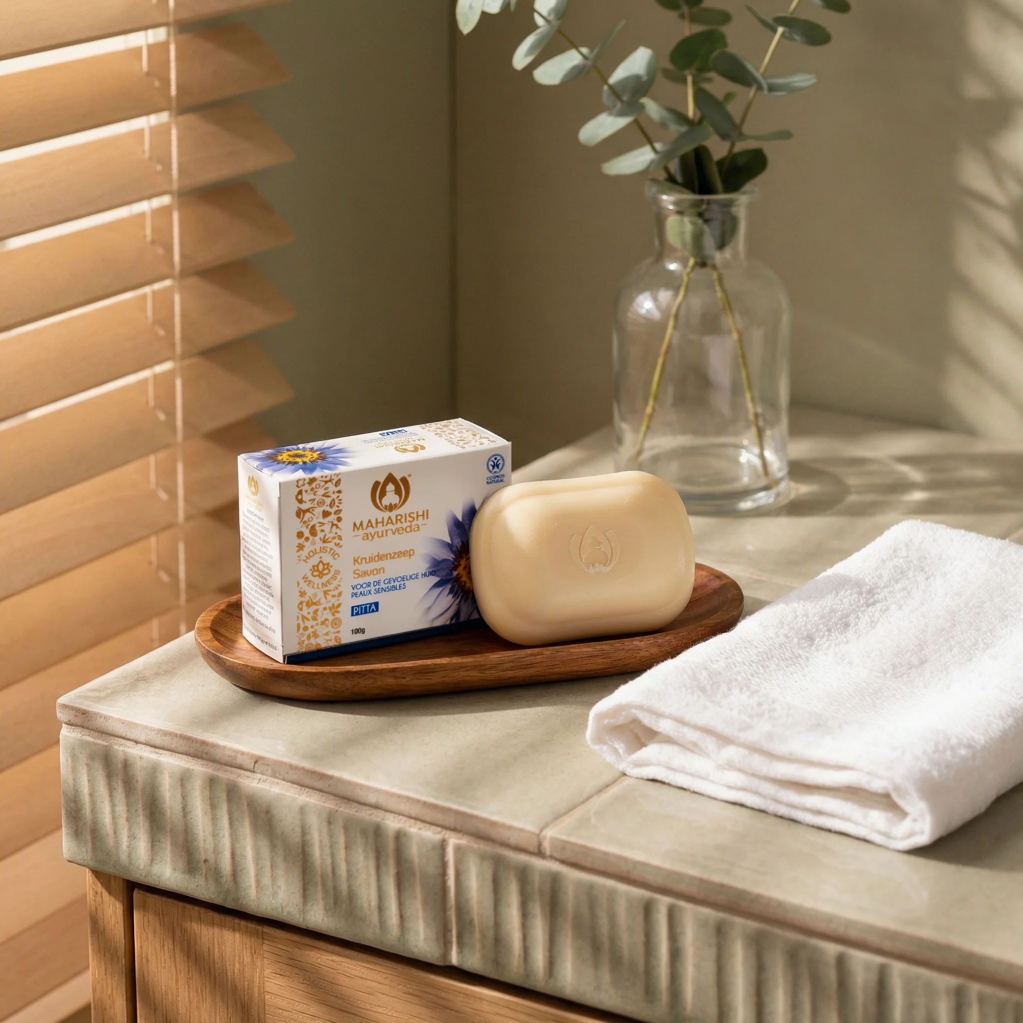 Pitta Herbal Soap - Image 5