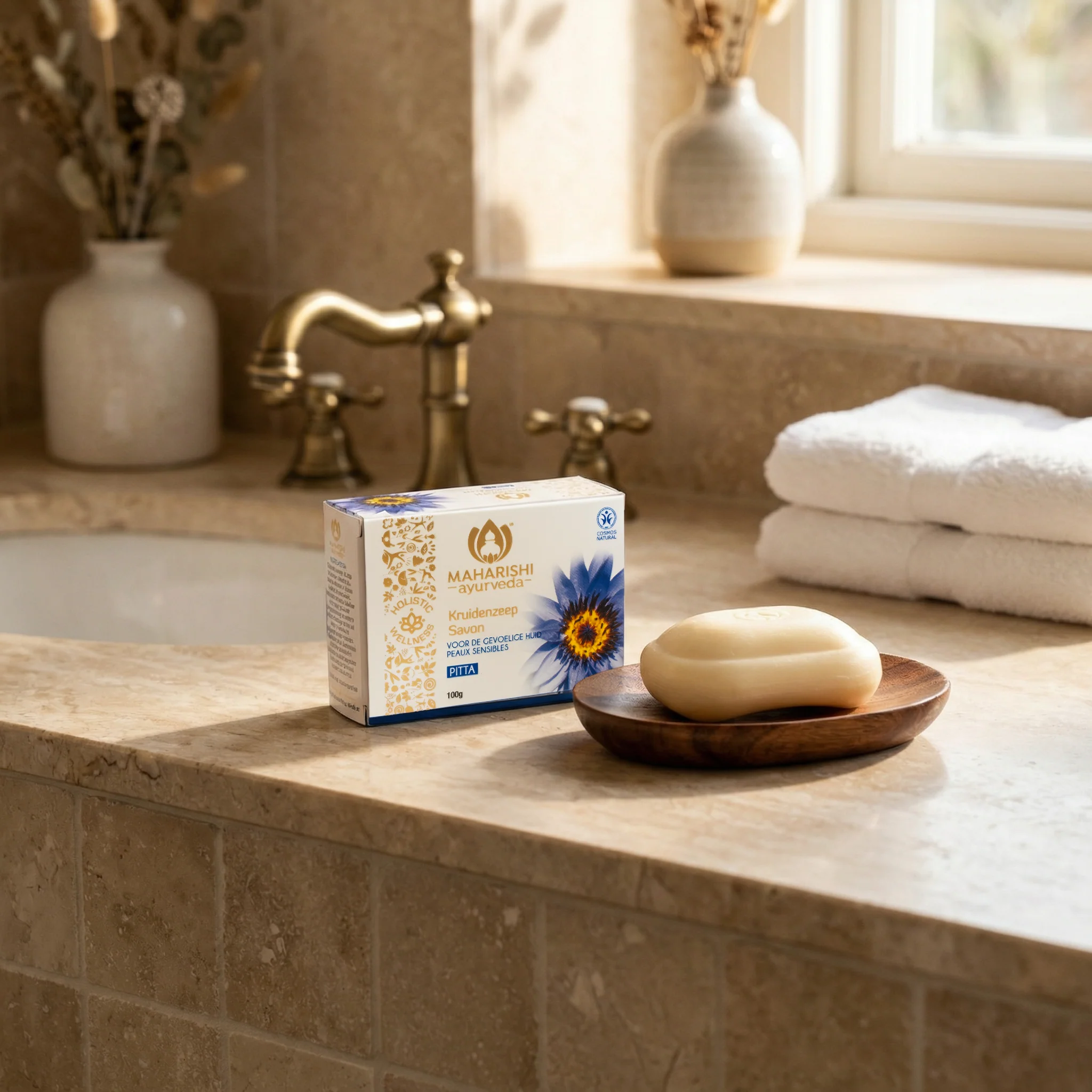 Pitta Herbal Soap - Image 6