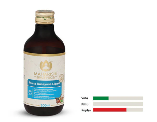 Prana-Rasayana Liquid MA 357 – Ayurveda Nahrungsergänzung mit Kräutern - Image 3