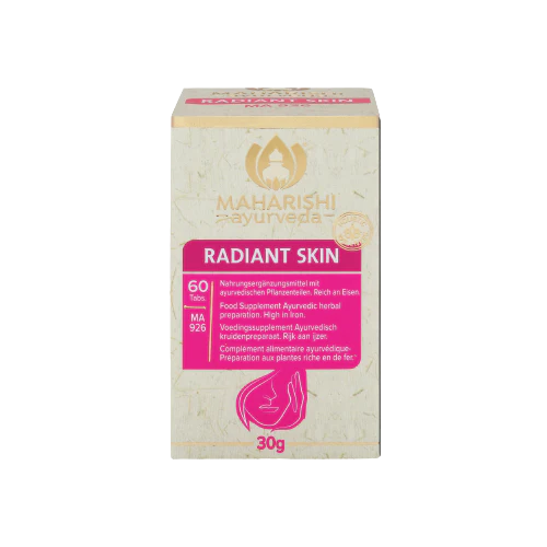 Radiant Skin MA 926 – Ayurveda Nahrungsergänzung mit Kräutern & Eisen - Image 9